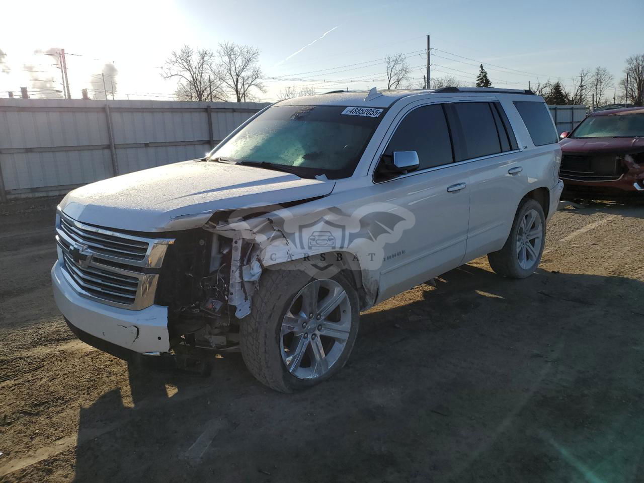 Chevrolet Tahoe K1500 LTZ 5.3L  8 2016