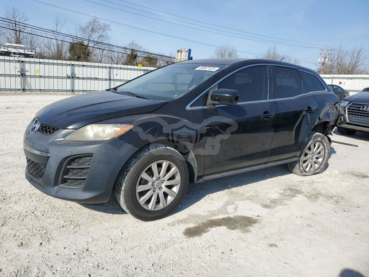 Mazda CX-7 2.5L  4 2010