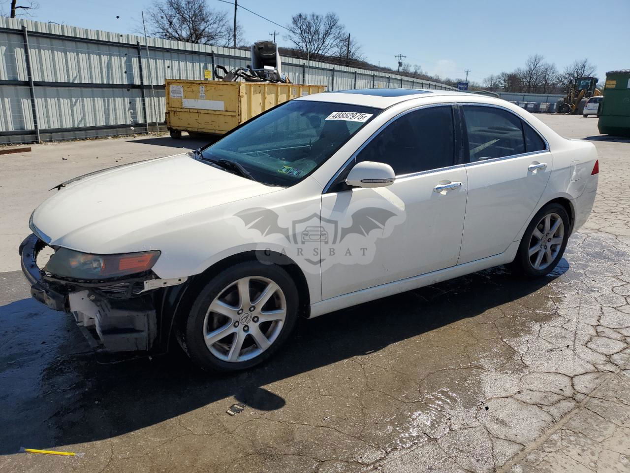 Acura TSX 2.4L  4 2005