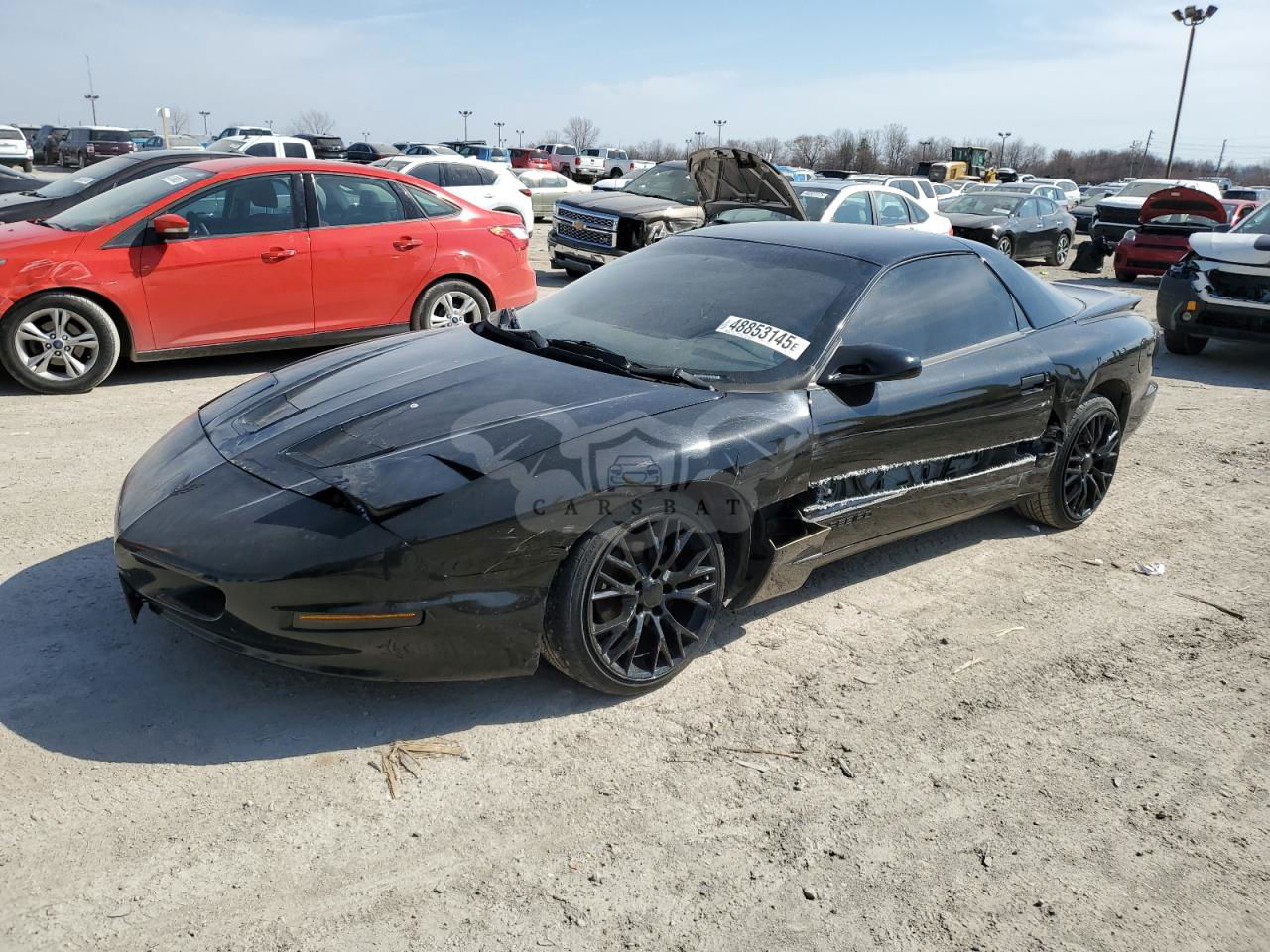 Pontiac Firebird 3.8L  6 1997