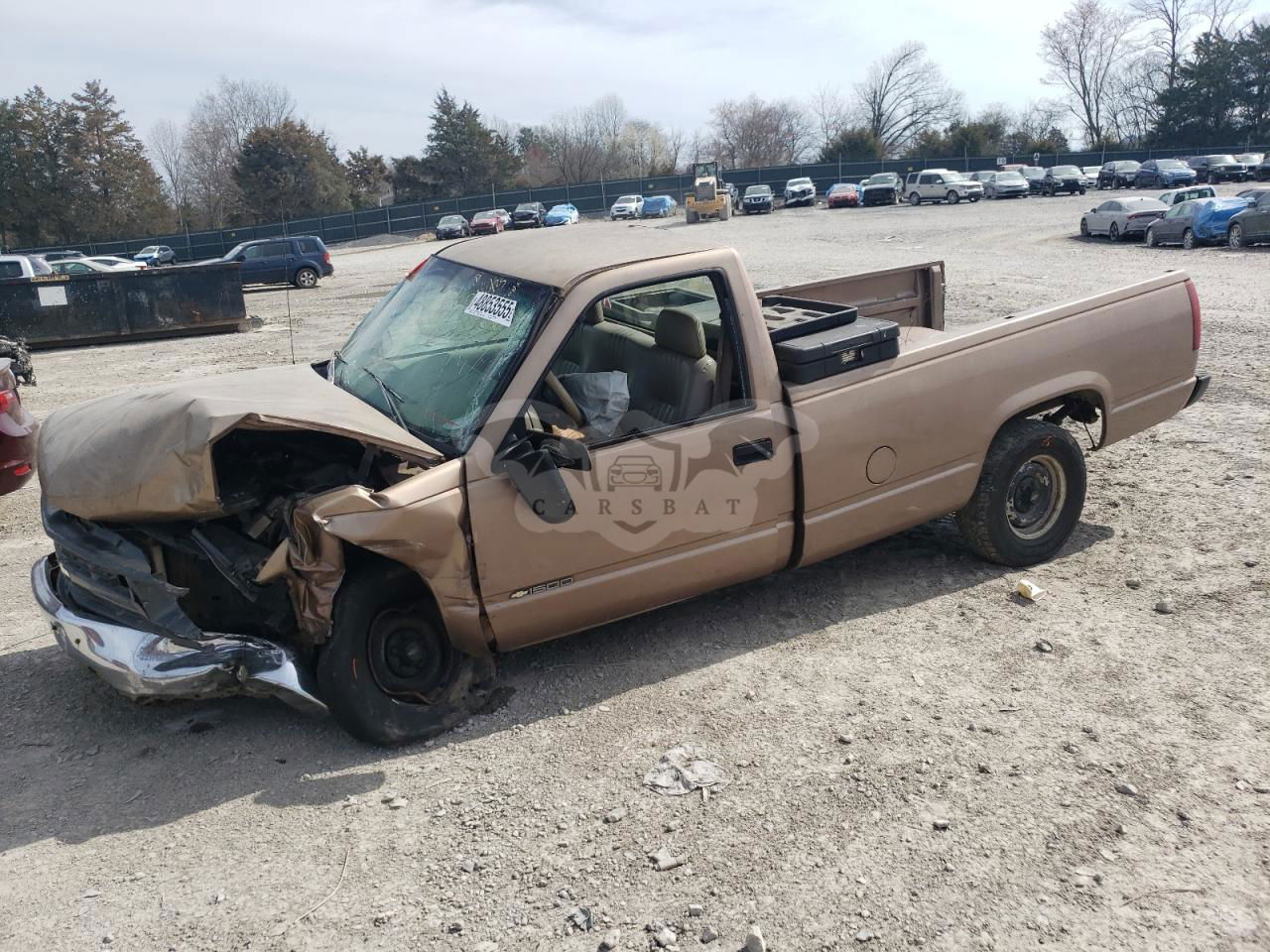 Chevrolet C/K Series C1500 4.3L  6 1996