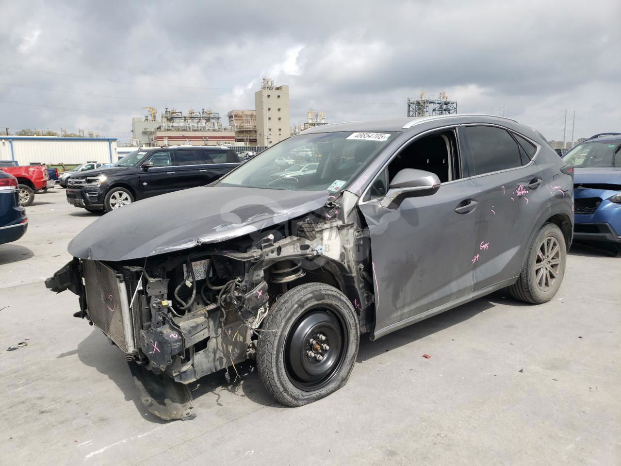 Lexus NX 200T BASE 2.0L  4 2017