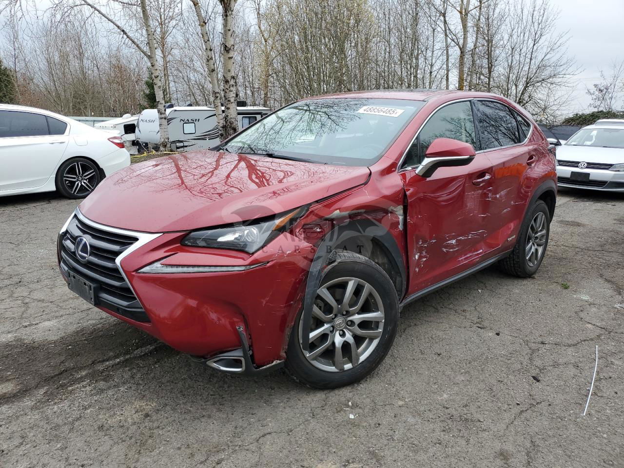 Lexus NX 300H 2.5L  4 2016