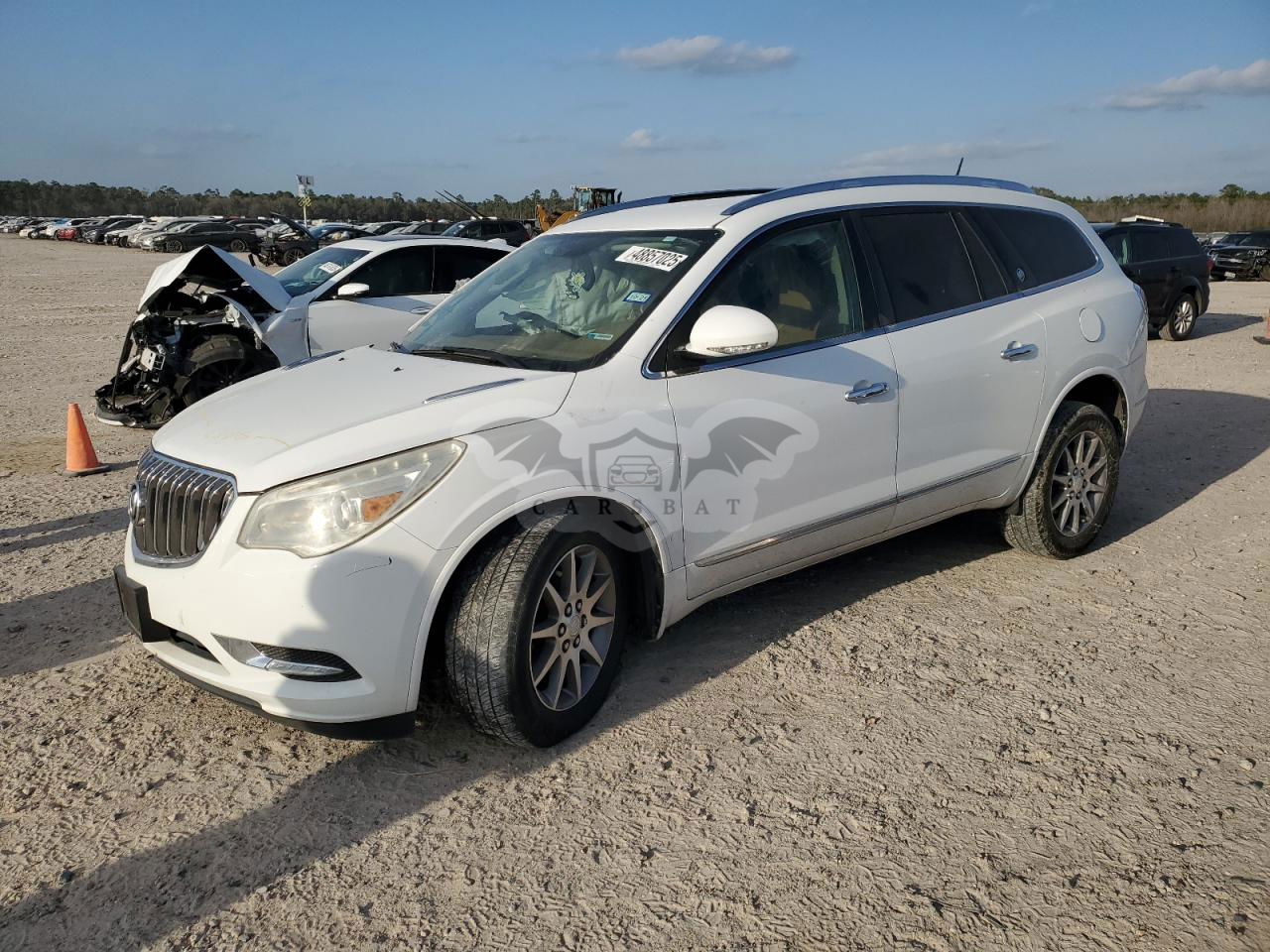 Buick Enclave 3.6L  6 2016