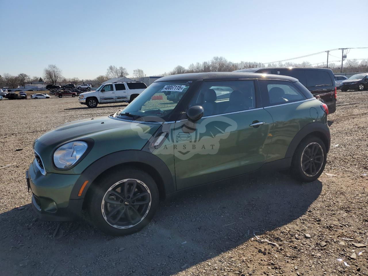Mini Cooper S PACEMAN 1.6L  4 2015