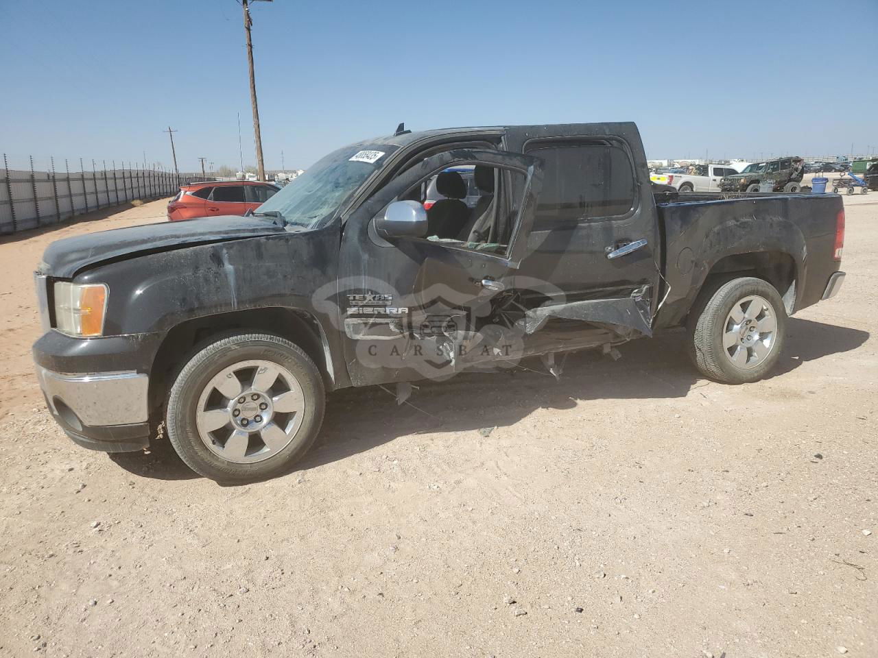 GMC Sierra C1500 SLE 5.3L  8 2010