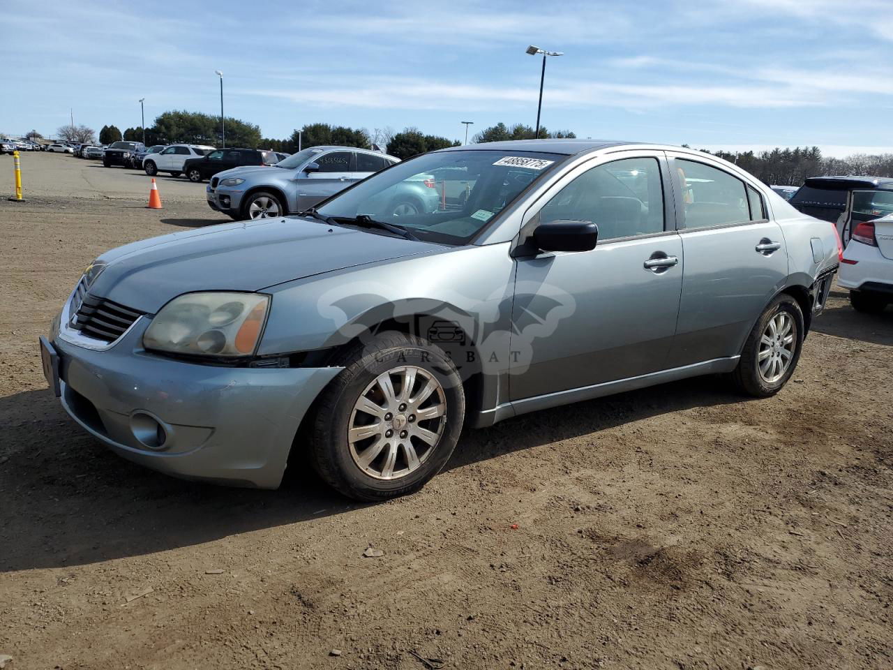 Mitsubishi Galant ES 2.4L  4 2008