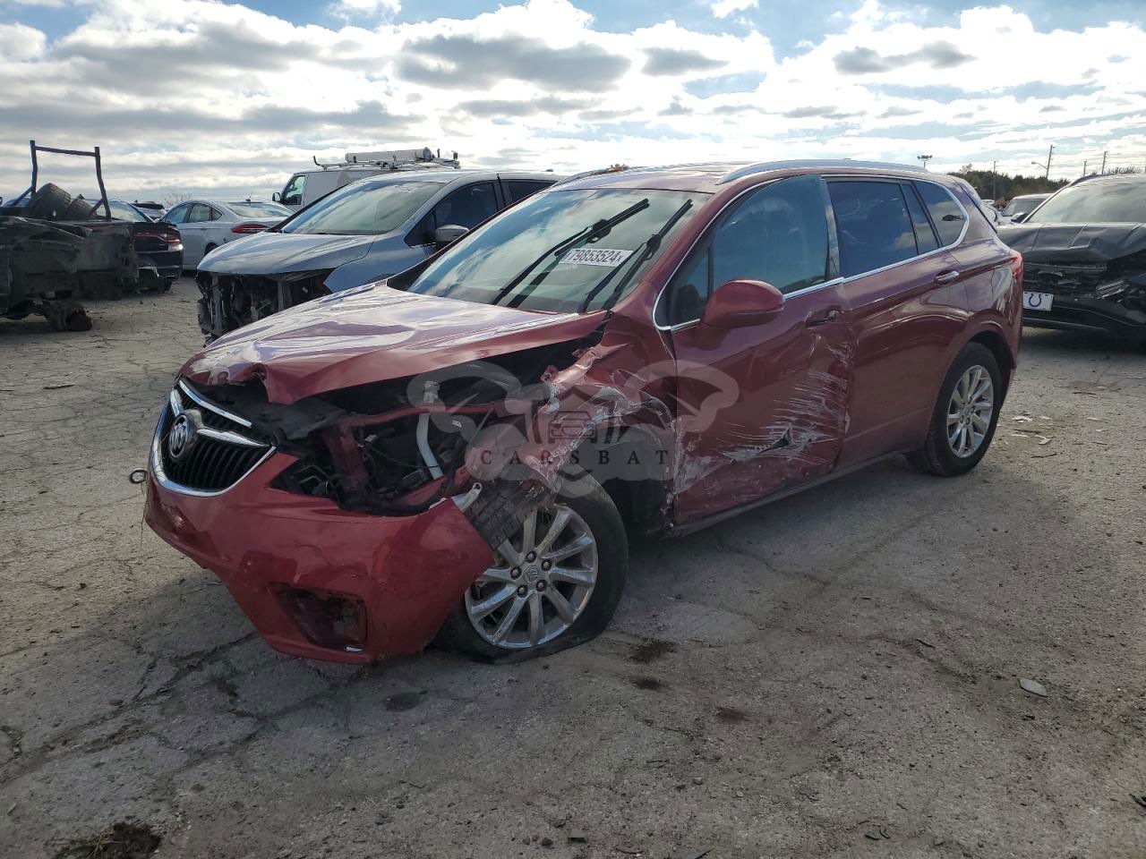 Buick Envision ESSENCE 2.5L  4 2019