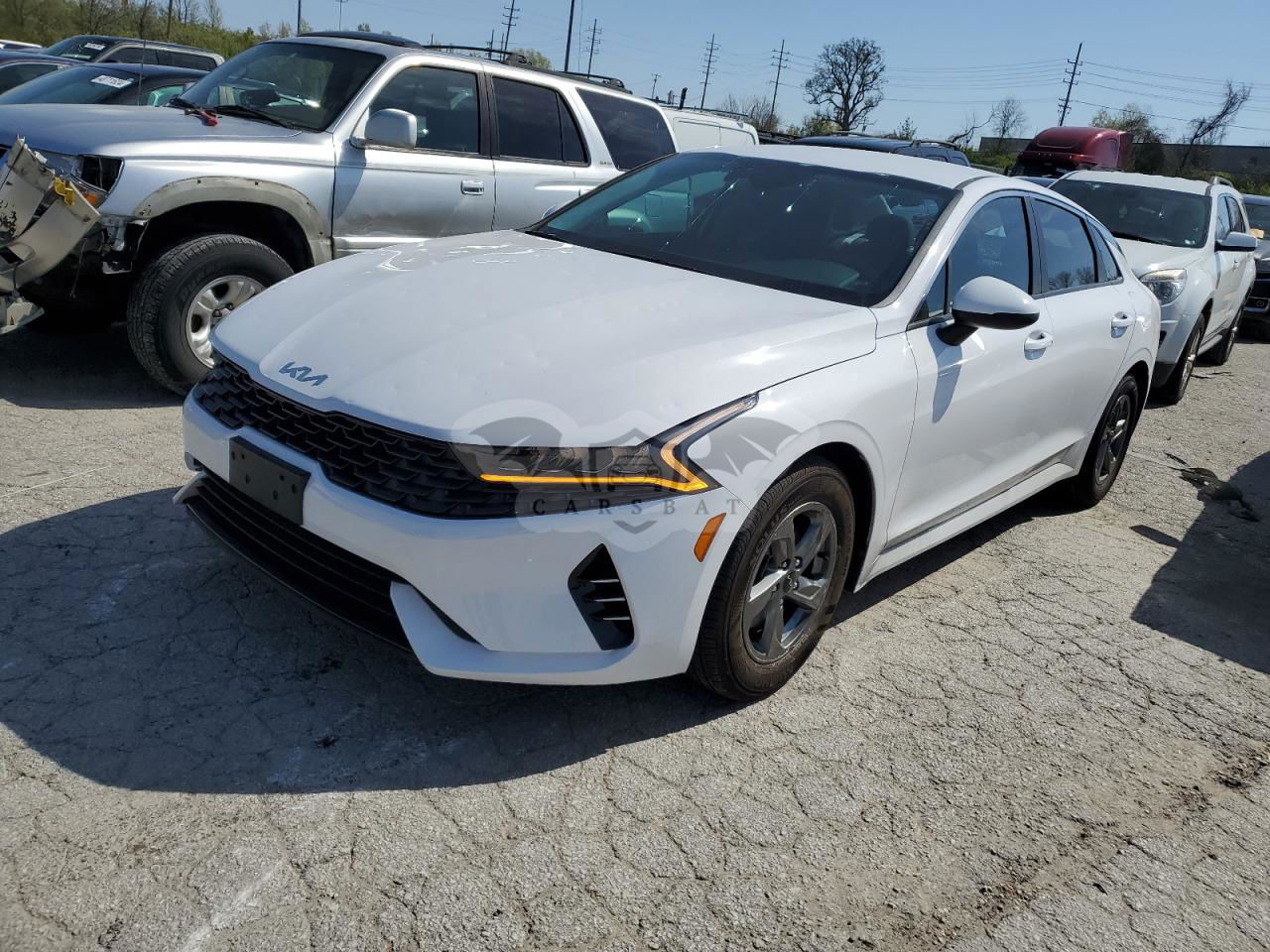 Kia K5 LXS 1.6L  4 2023