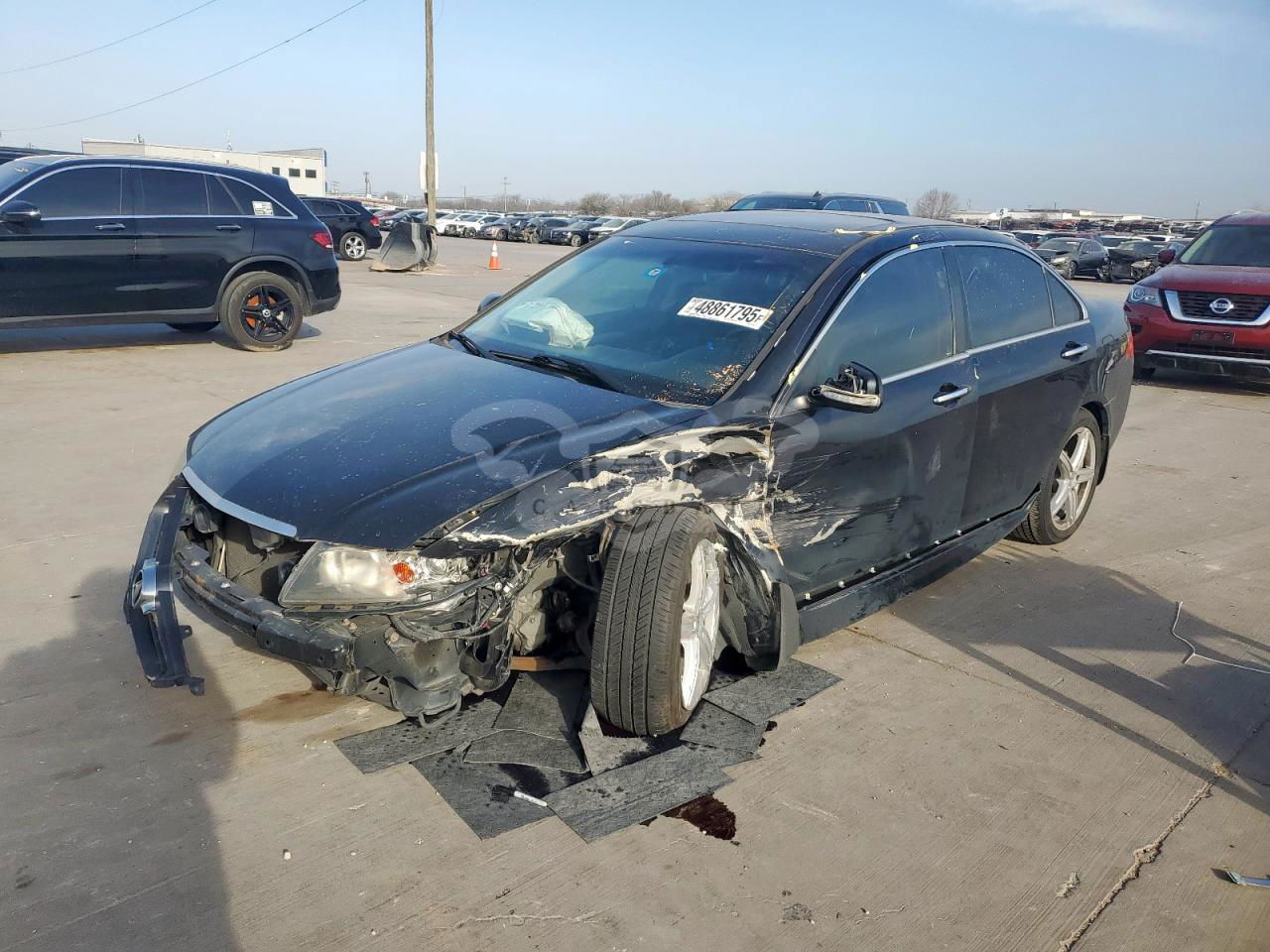 Acura TSX 2.4L  4 2004