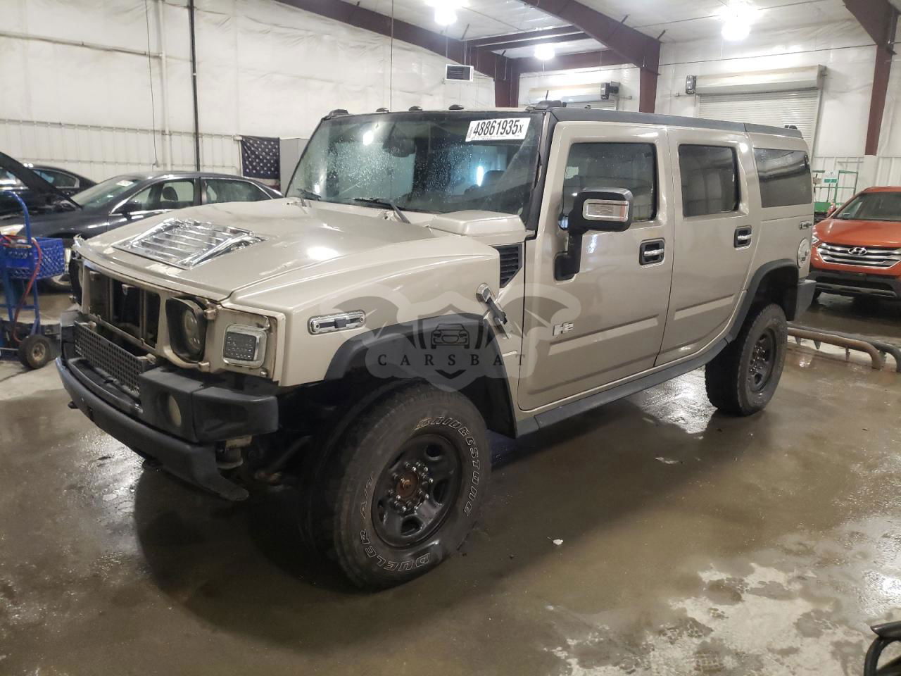 Hummer H2 6.0L  8 2004