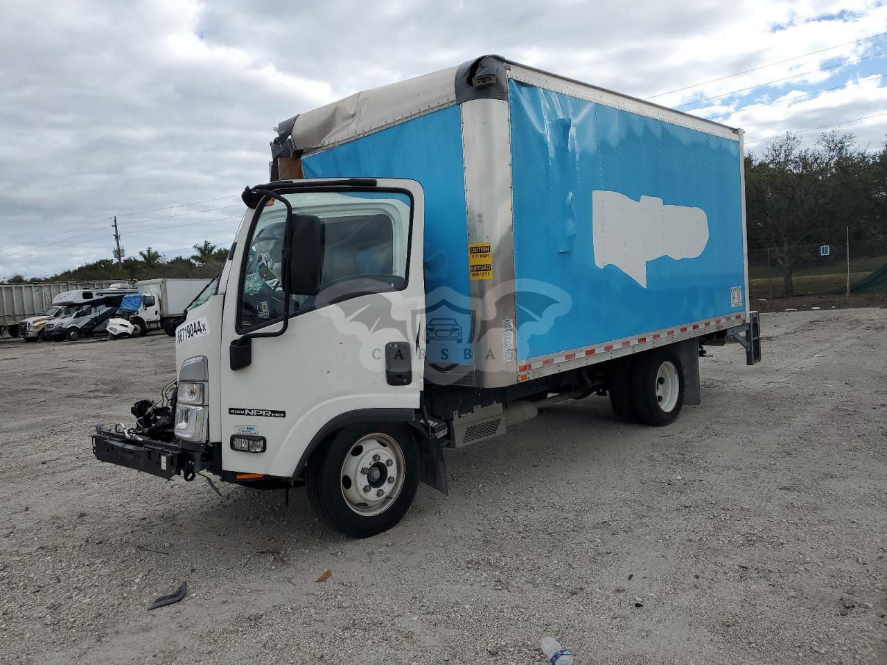 Isuzu NPR 6.6L  8 2023