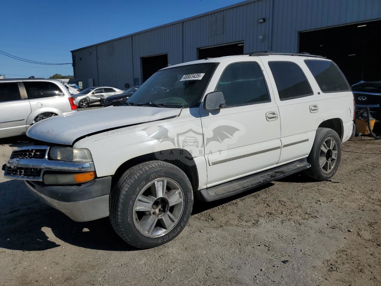 Chevrolet Tahoe C1500 5.3L  8 2004