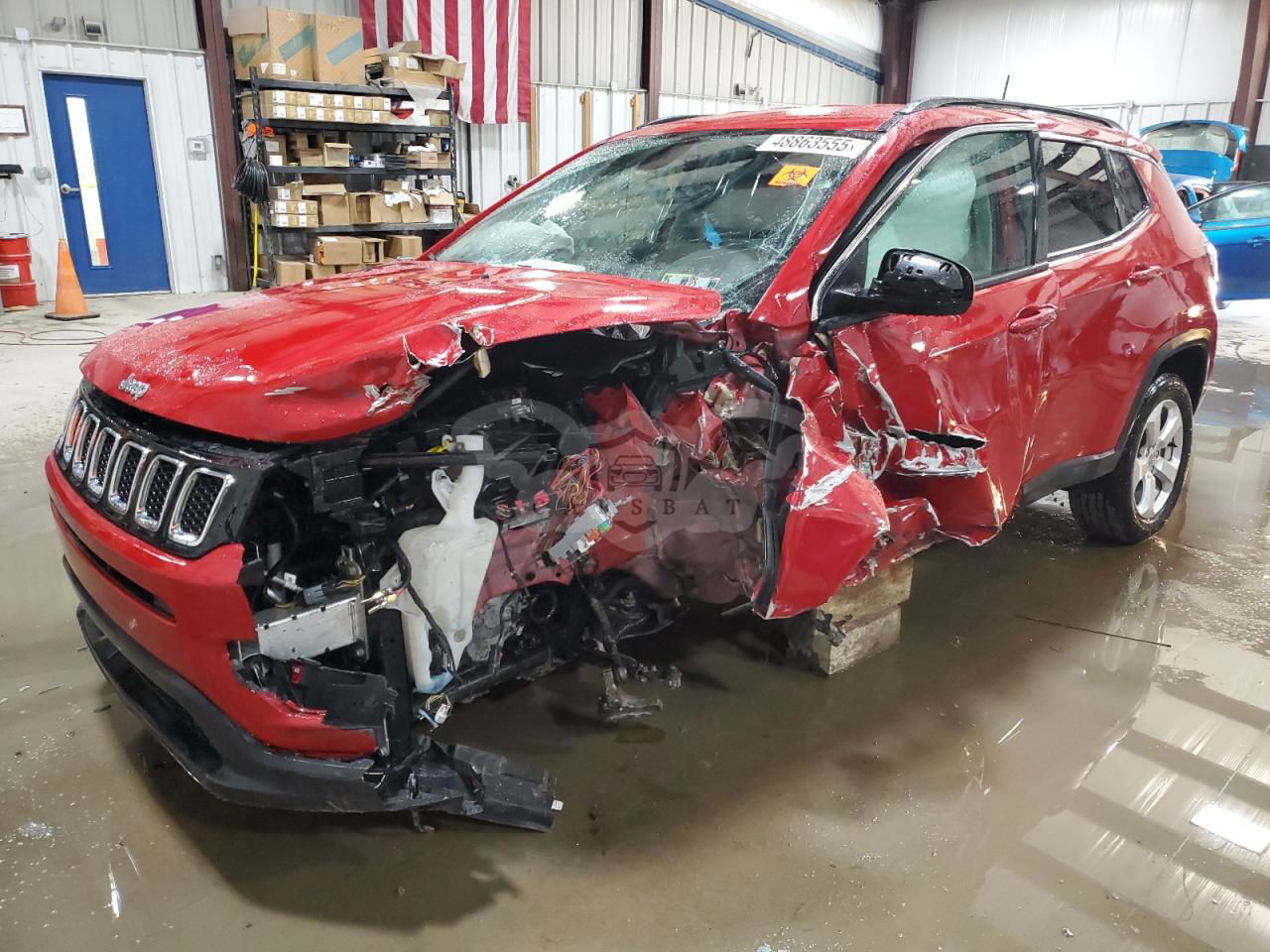 Jeep Compass LATITUDE 2.4L  4 2020