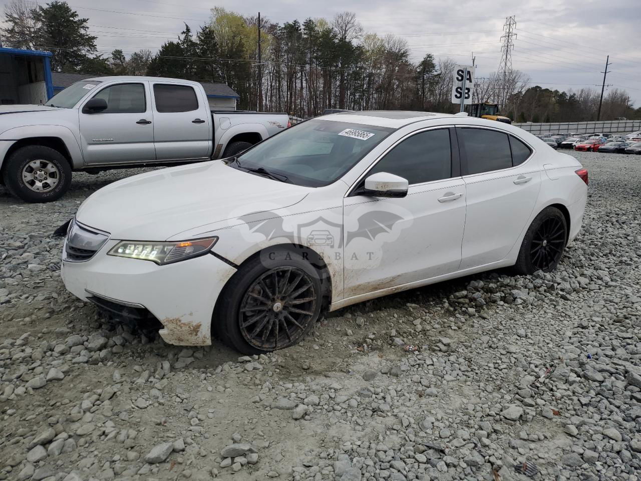 Acura TLX TECH 3.5L  6 2015