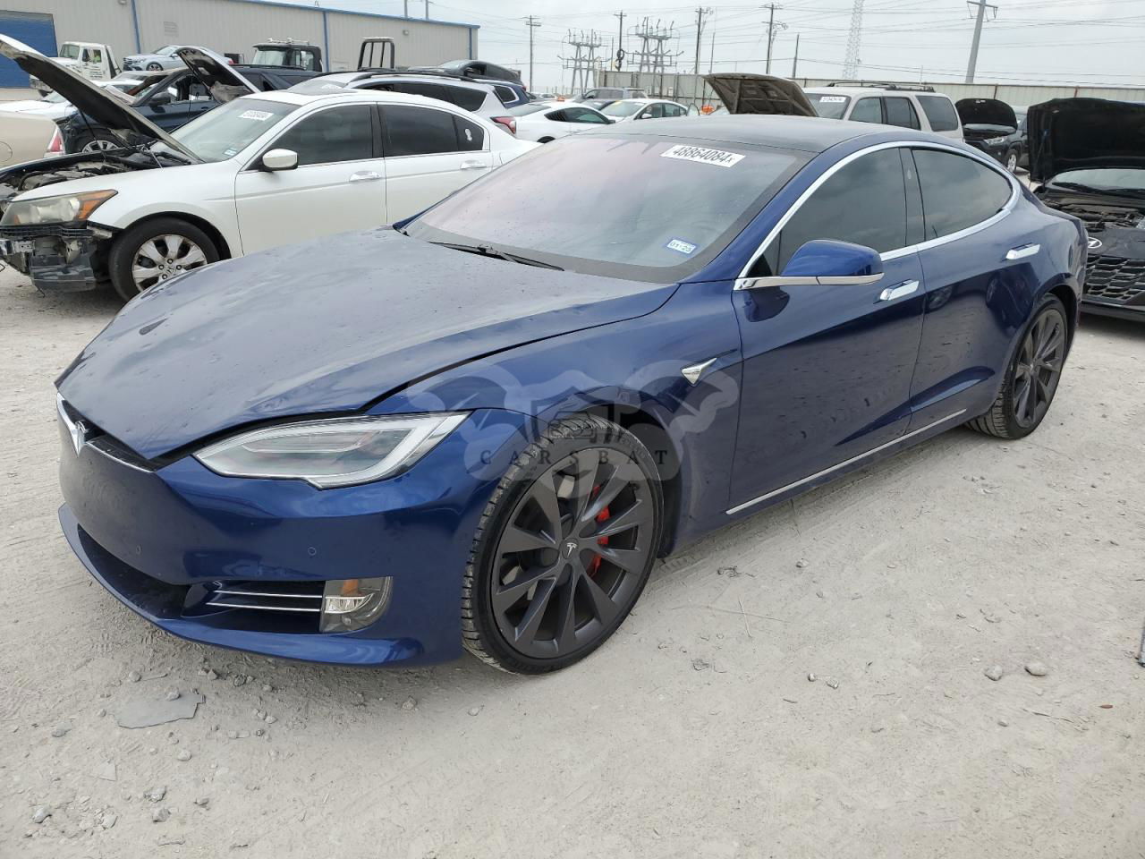 Tesla Model S 2020