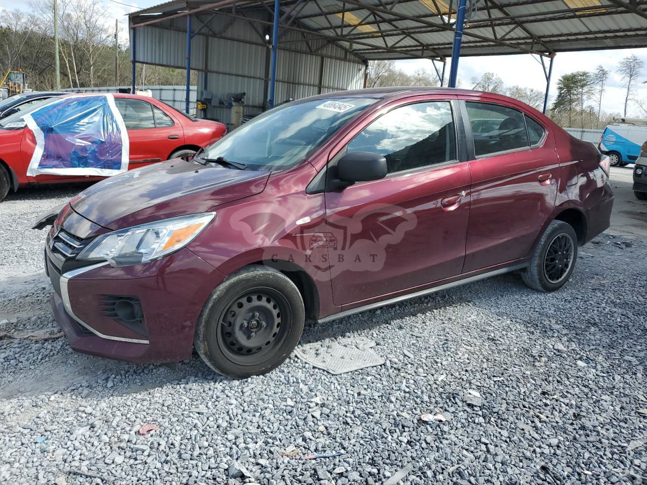 Mitsubishi Mirage G4 ES 1.2L  3 2022