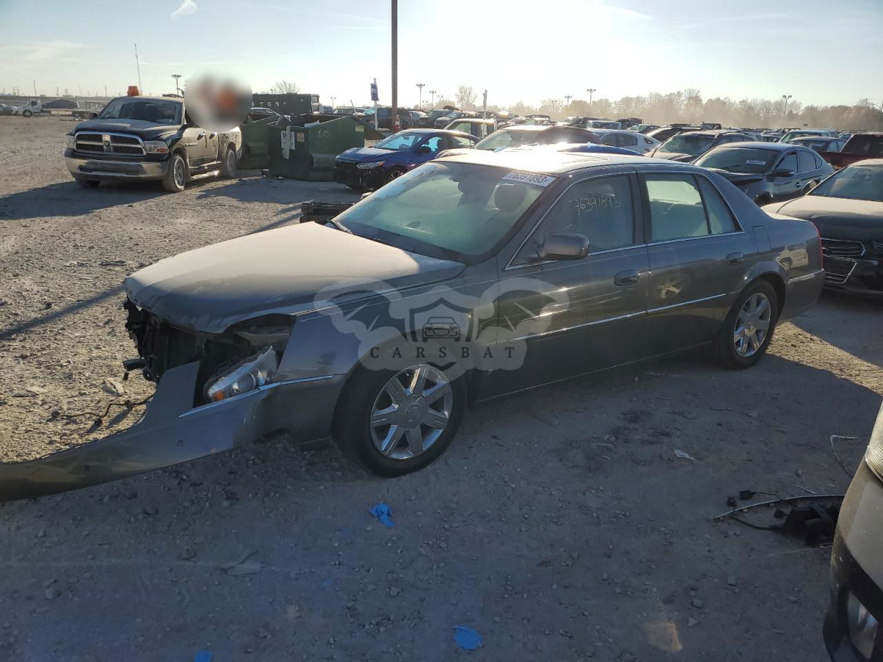 Cadillac DTS 4.6L  8 2006