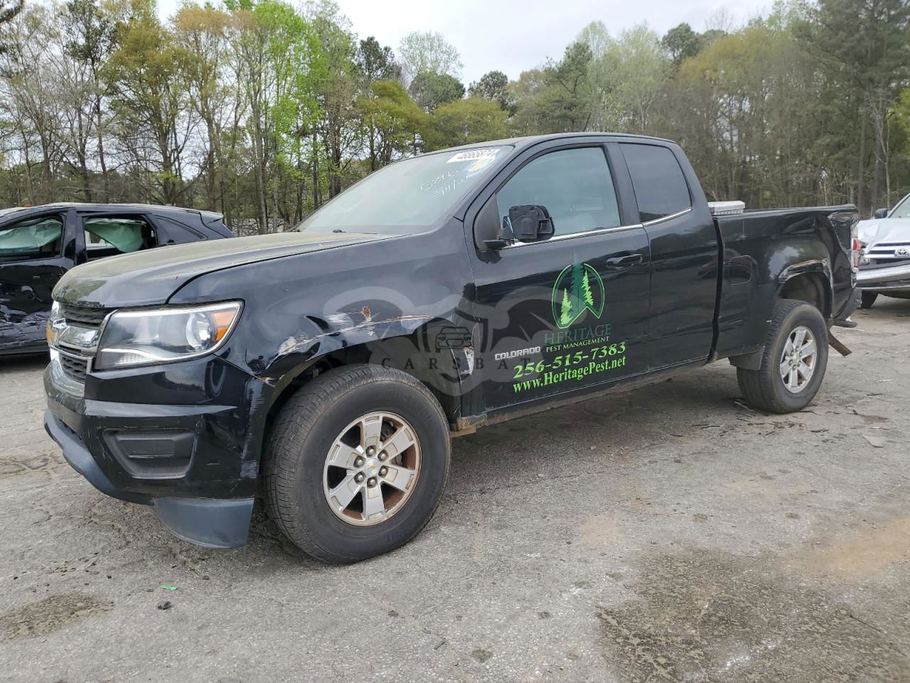 Chevrolet Colorado 2018