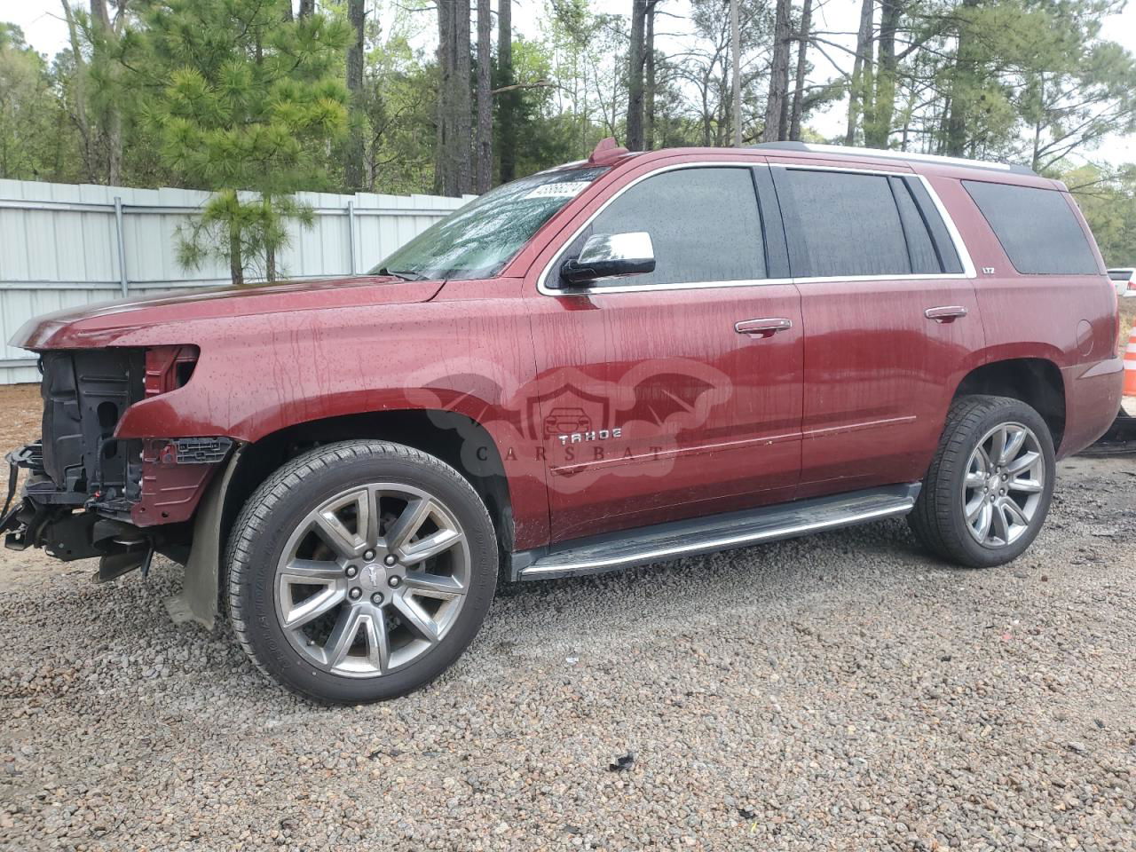 Chevrolet Tahoe K1500 LTZ 5.3L  8 2016