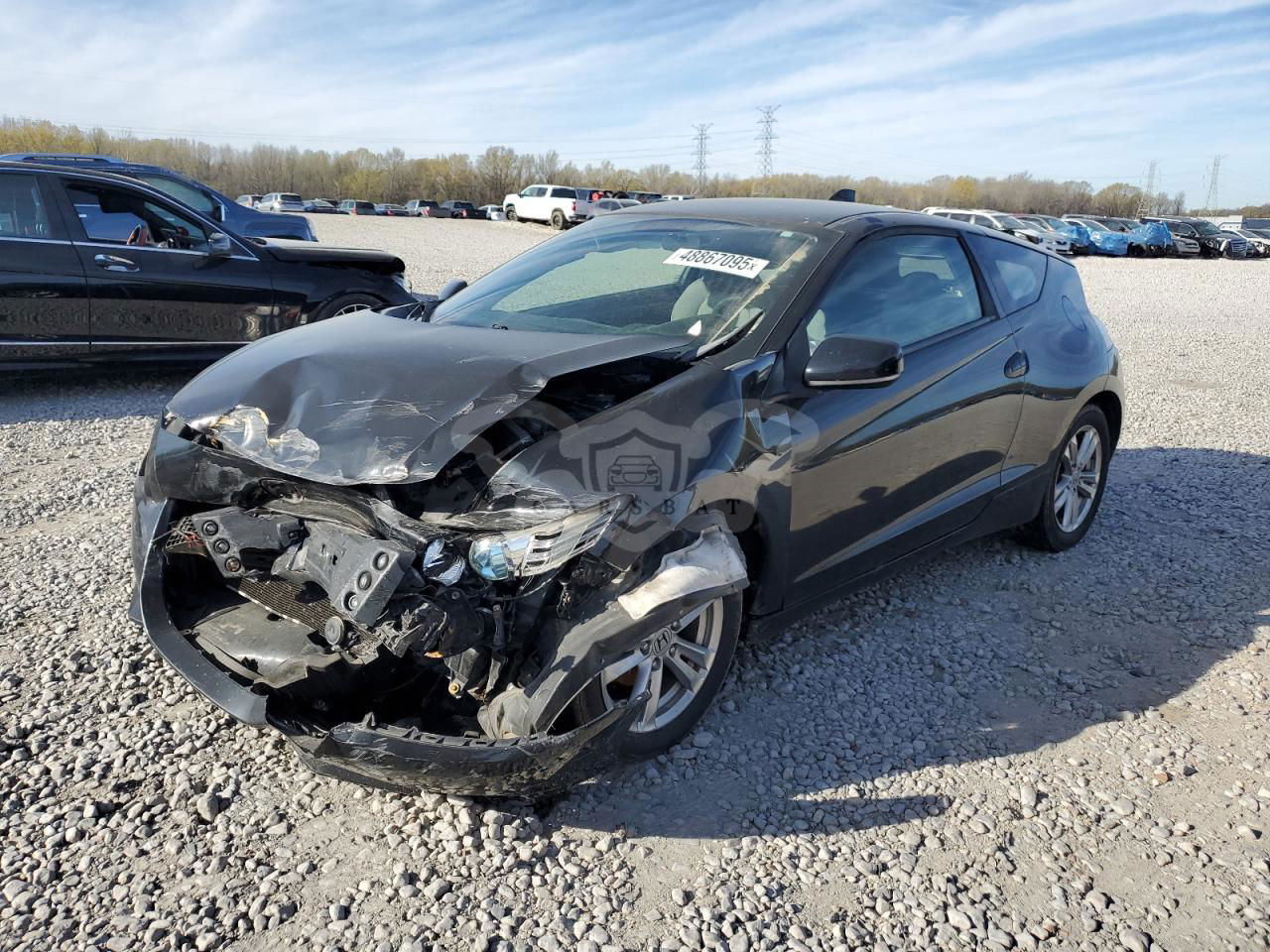 Honda CR-Z 1.5L  4 2011