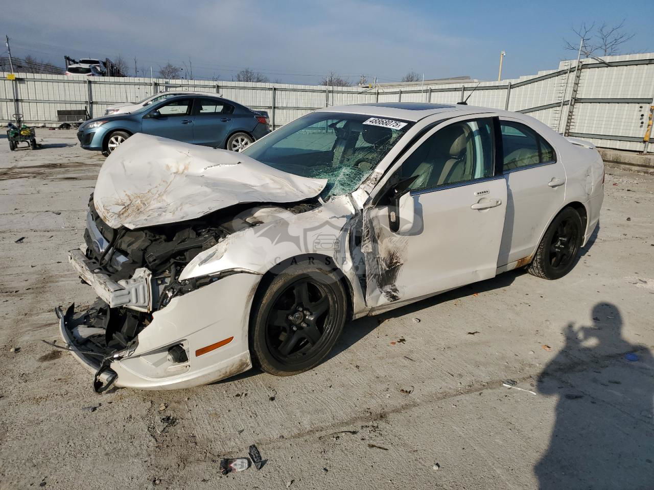Ford Fusion SEL 2.5L  4 2012