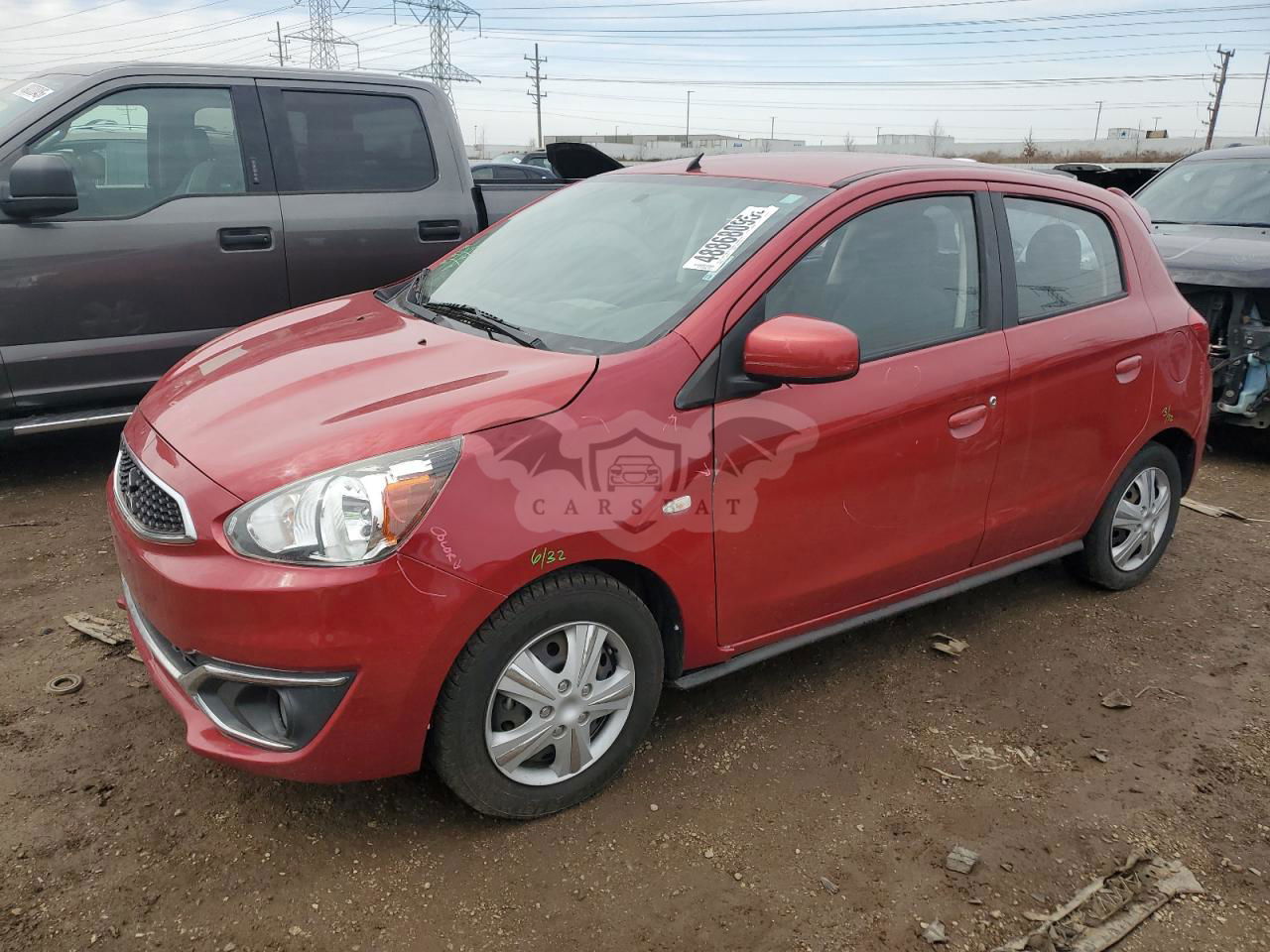 Mitsubishi Mirage DE 1.2L  3 2014