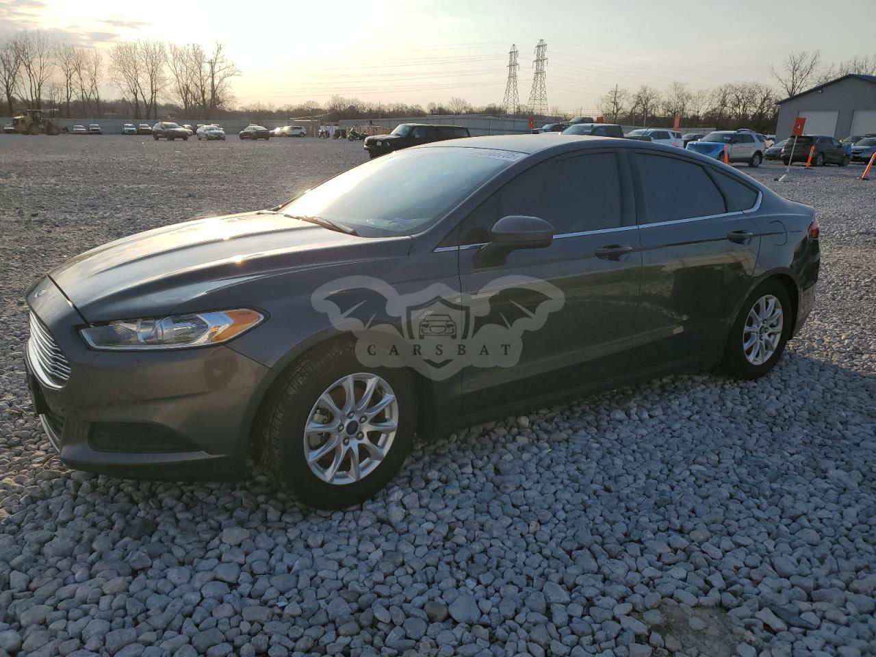 Ford Fusion S 2.5L  4 2015