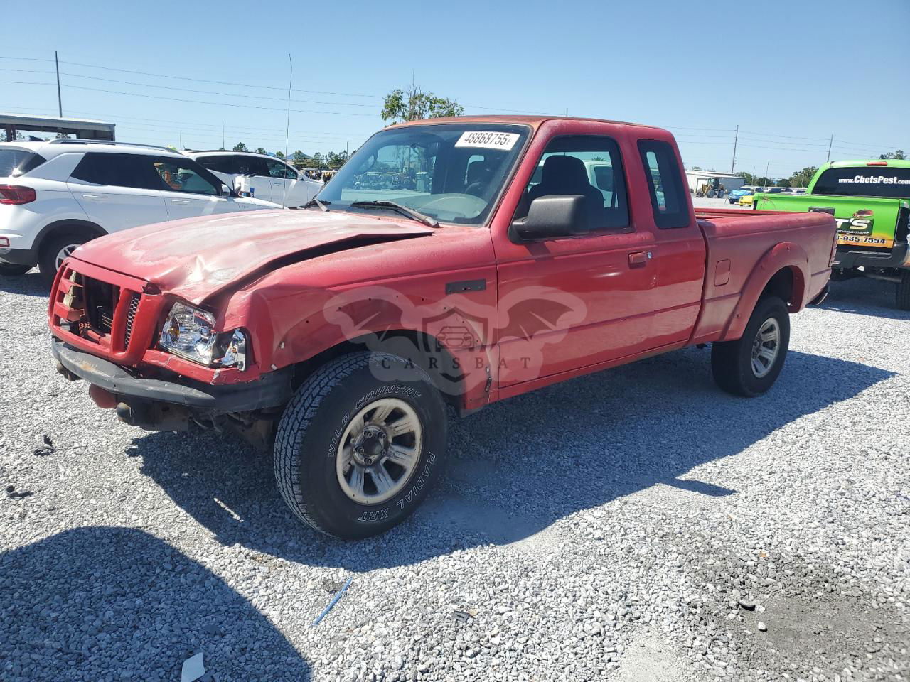 Ford Ranger SUPER CAB 3.0L  6 2007