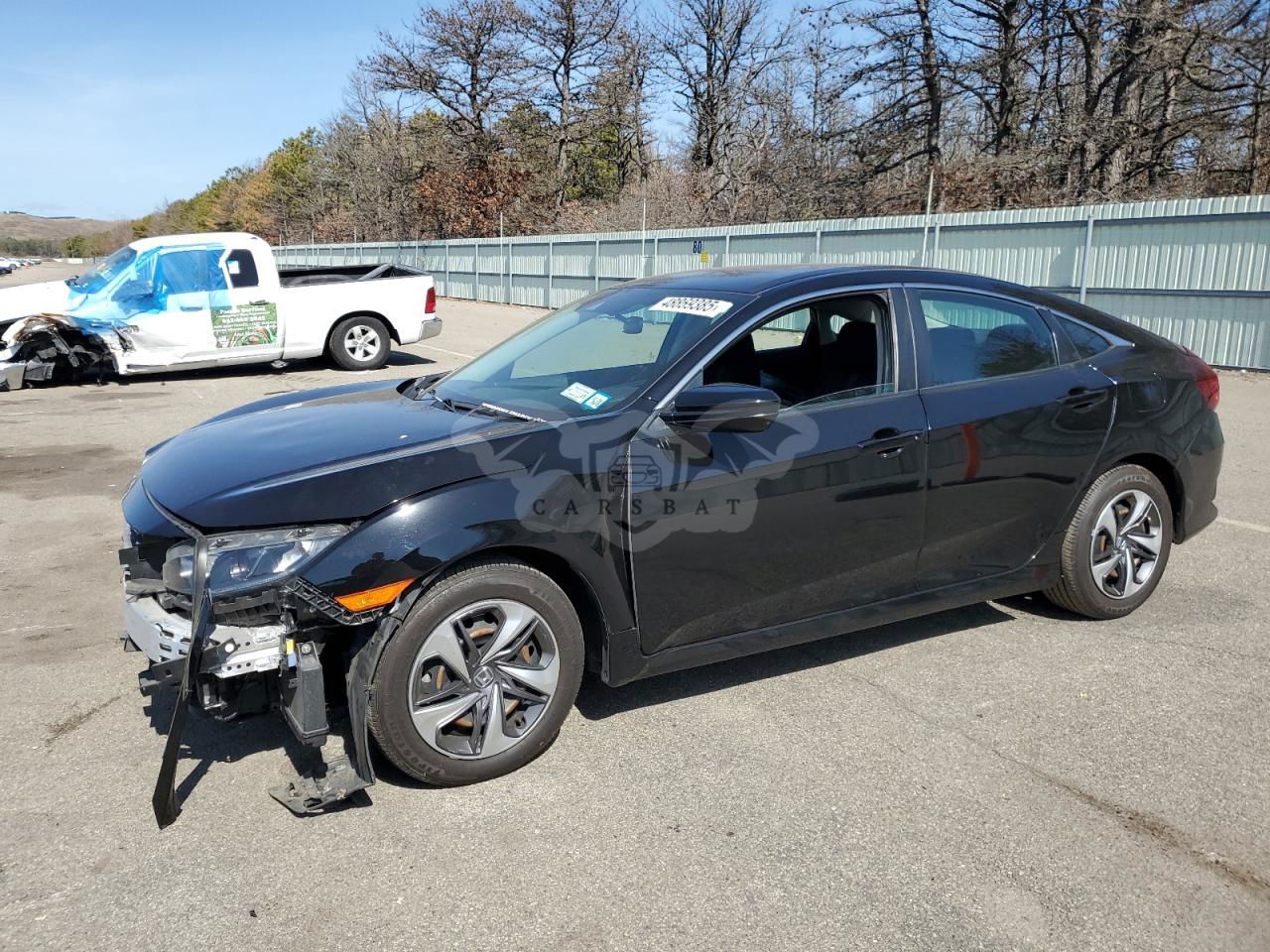 Honda Civic LX 2.0L  4 2021