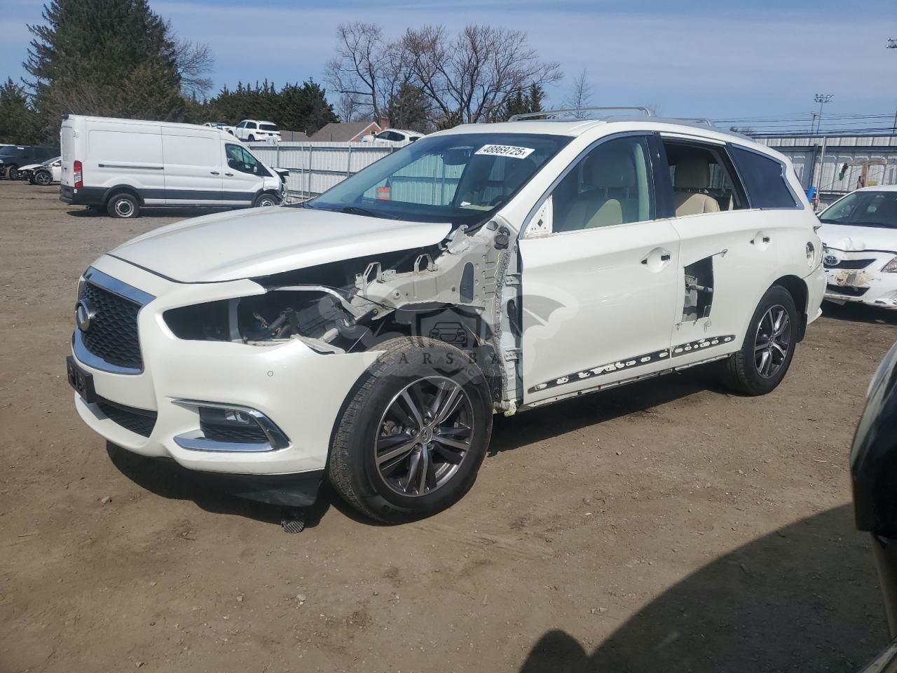 Infiniti QX60 3.5L  6 2017