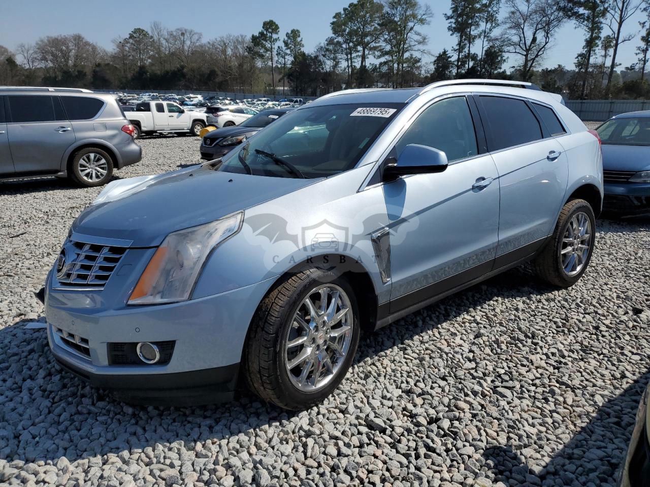 Cadillac SRX PREMIUM COLLECTION 3.6L  6 2014