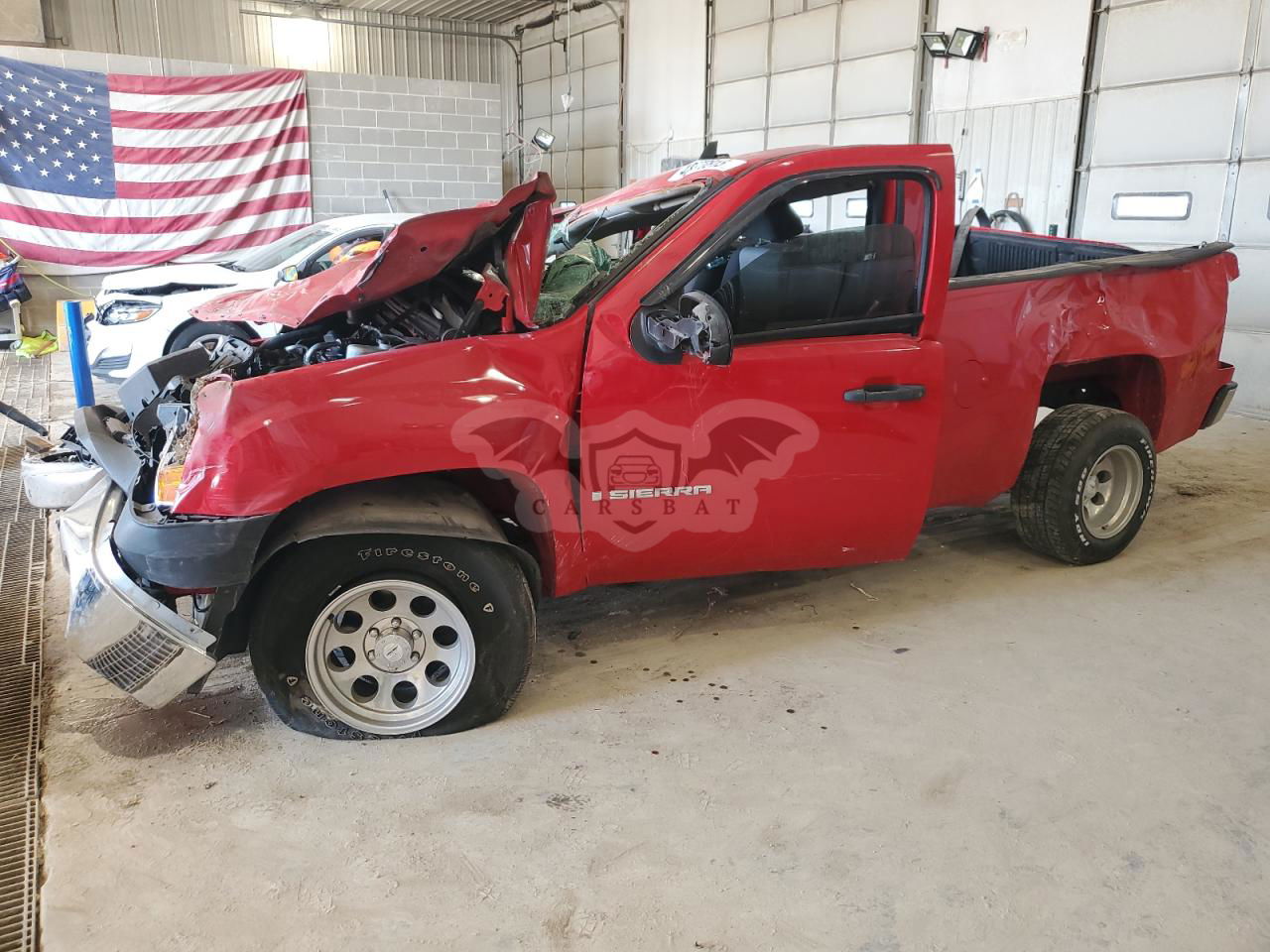 GMC Sierra C1500 CLASSIC 4.3L  6 2007