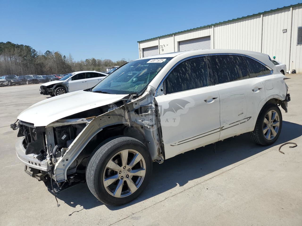 Acura MDX ADVANCE 3.5L  6 2016