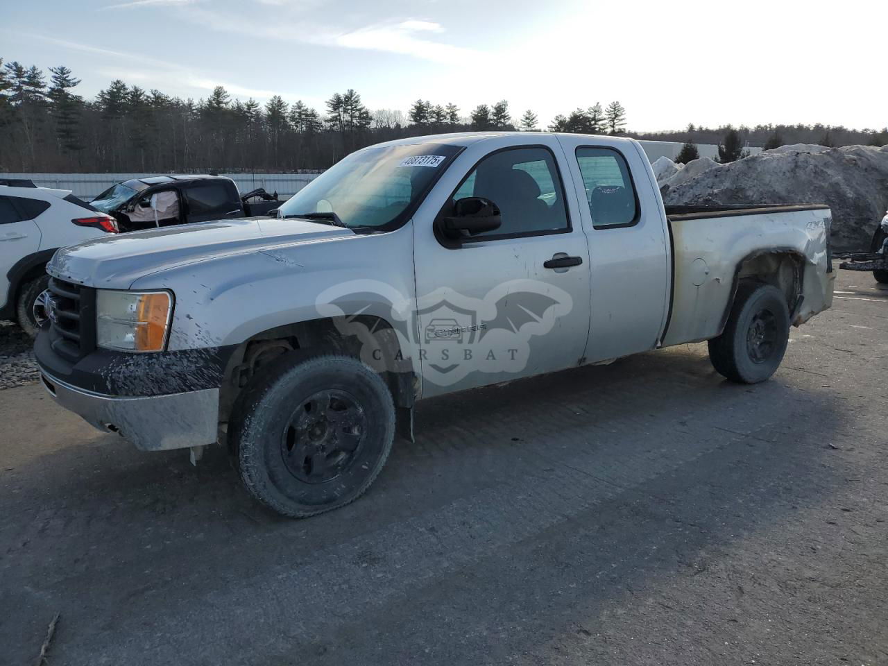 GMC Sierra K1500 5.3L  8 2011
