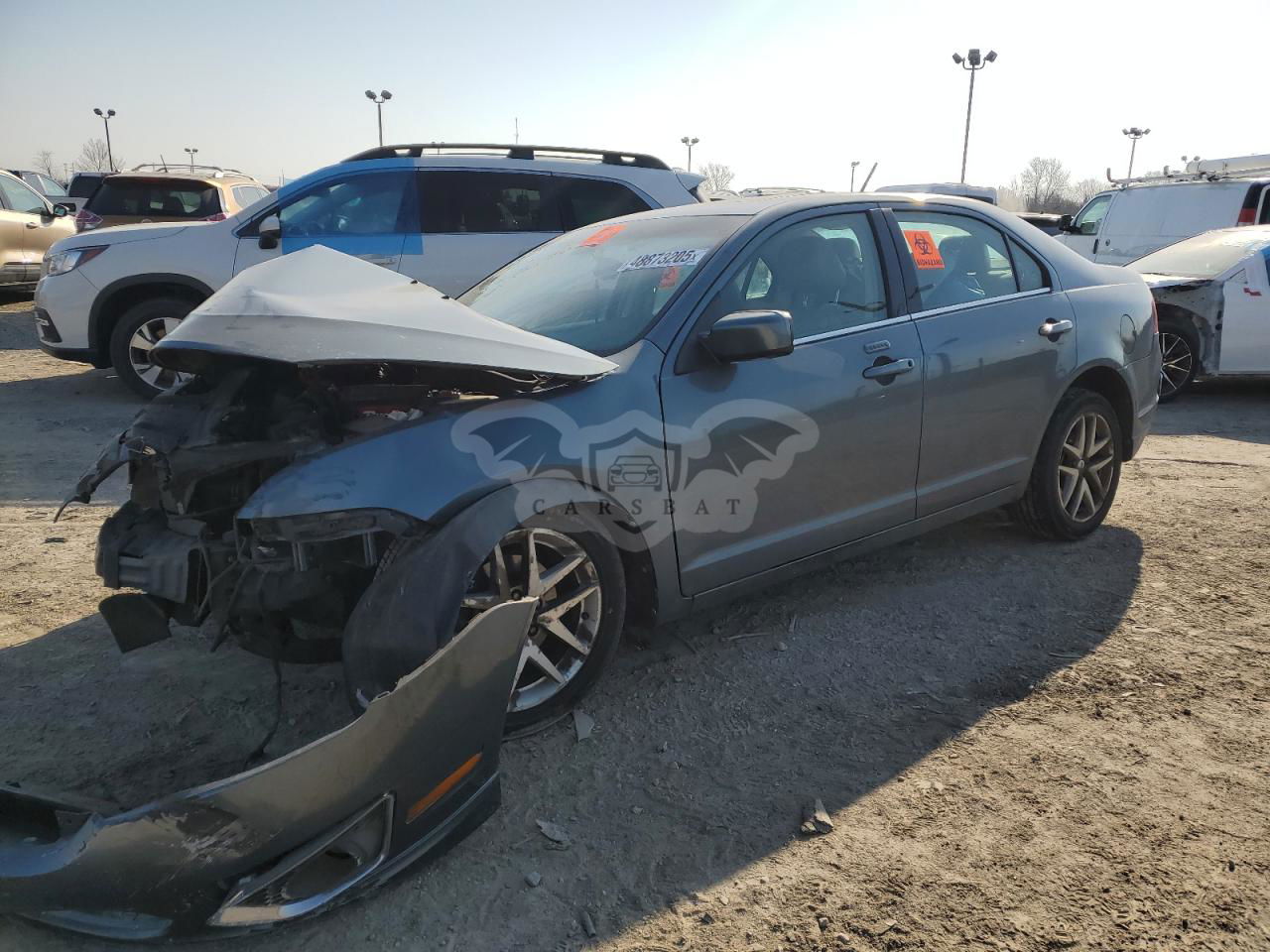 Ford Fusion SEL 2.5L  4 2012