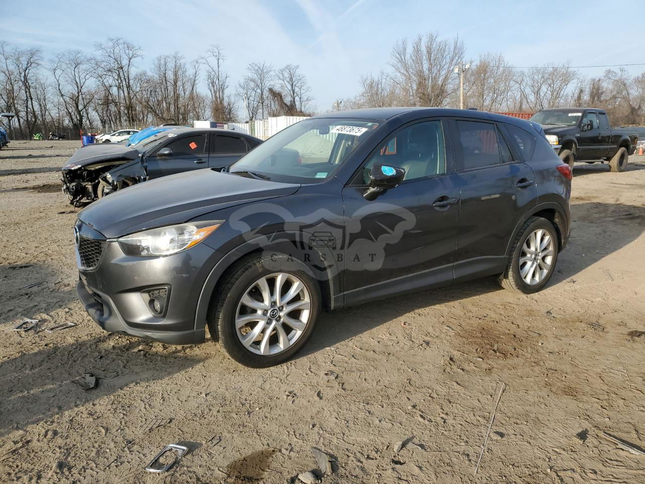 Mazda CX-5 GT 2.5L  4 2014