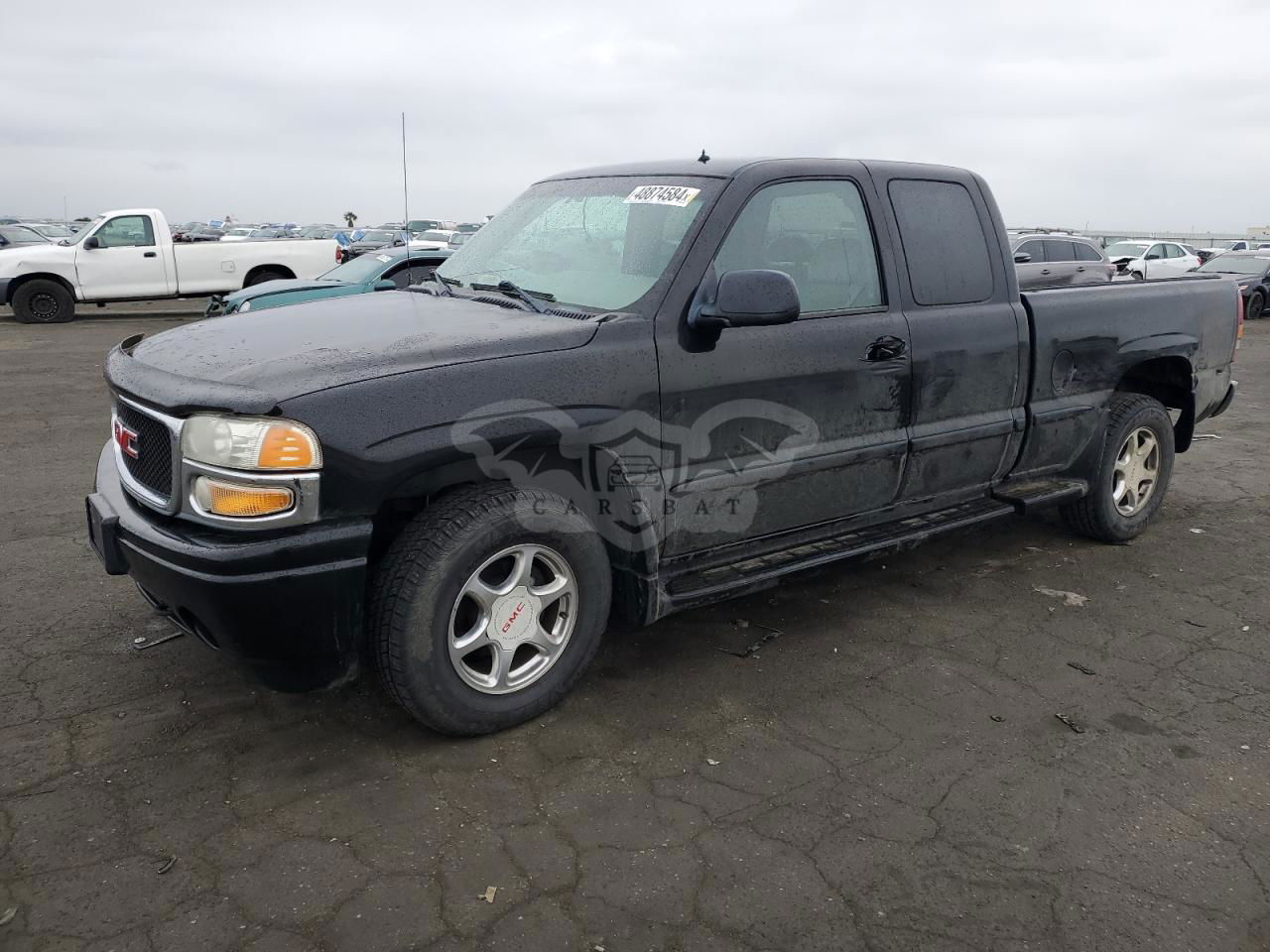 GMC Sierra K1500 C3 6.0L  8 2001