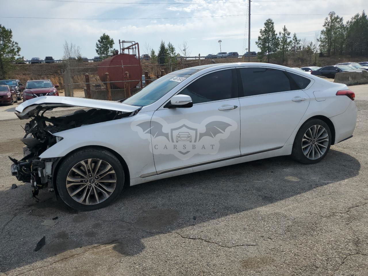 Genesis G80 BASE 3.8L  6 2017
