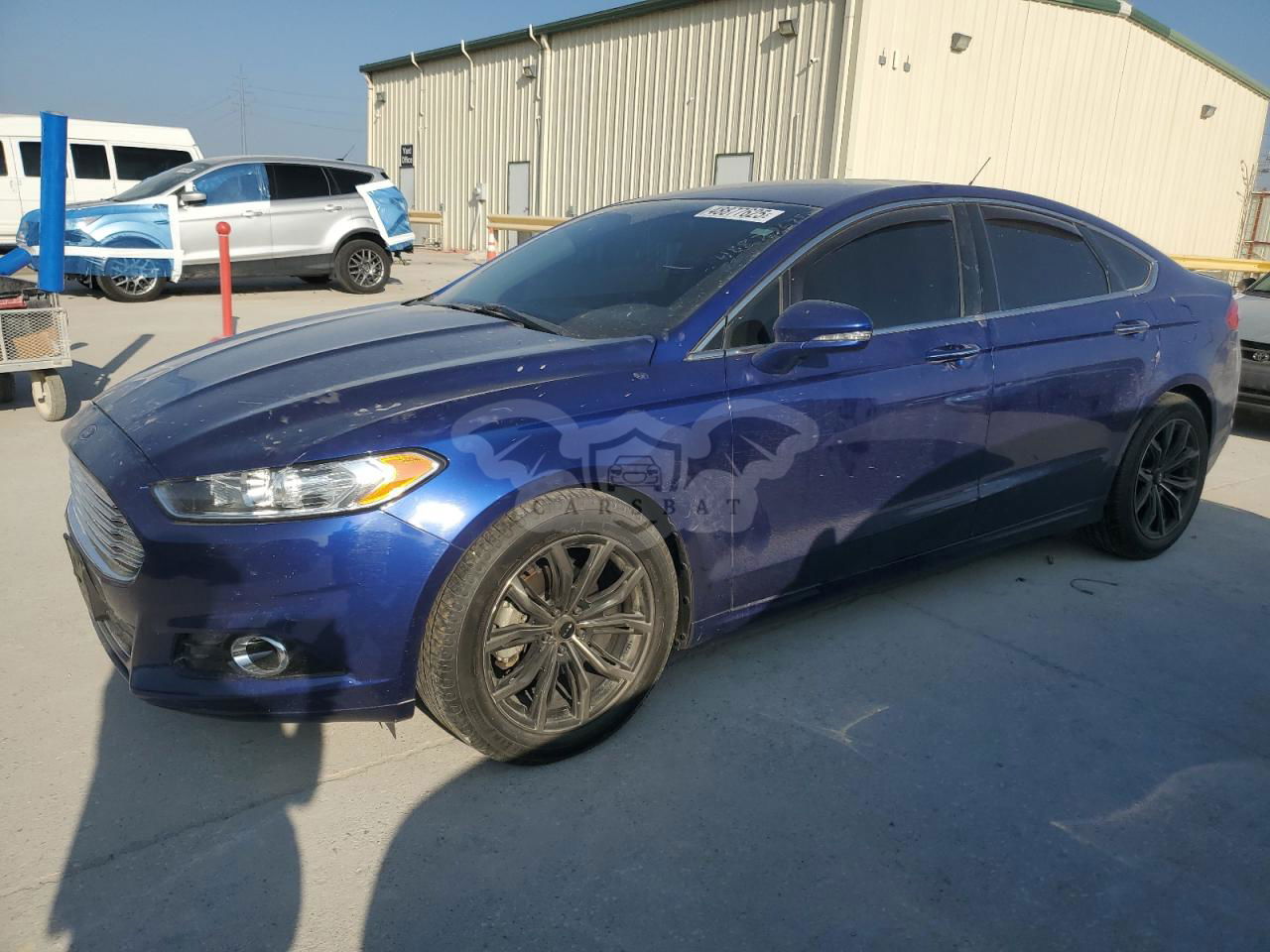 Ford Fusion TITANIUM 2.0L  4 2015