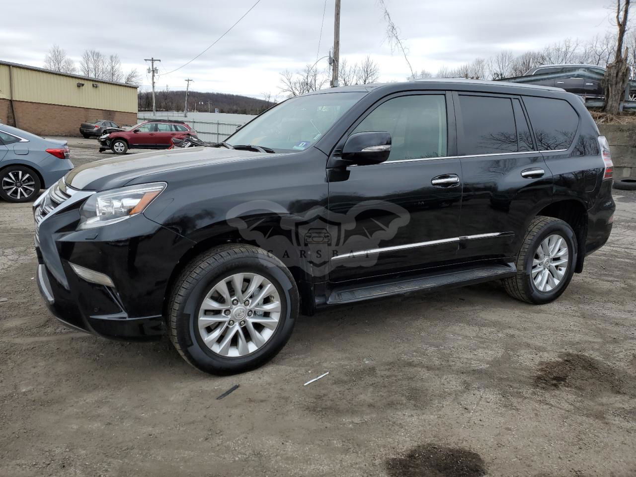 Lexus GX 460 4.6L  8 2016