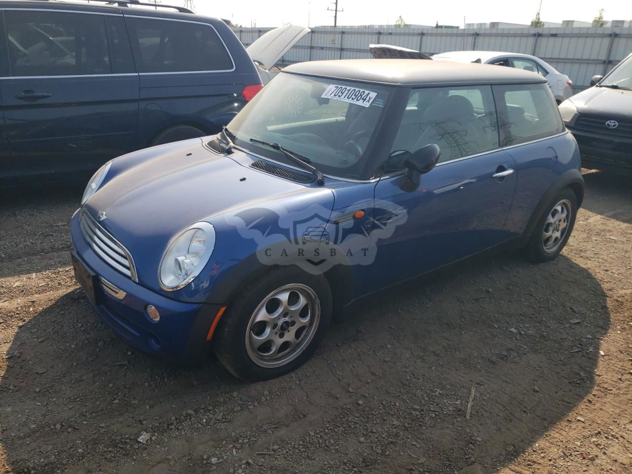 Mini Cooper 1.6L  4 2005