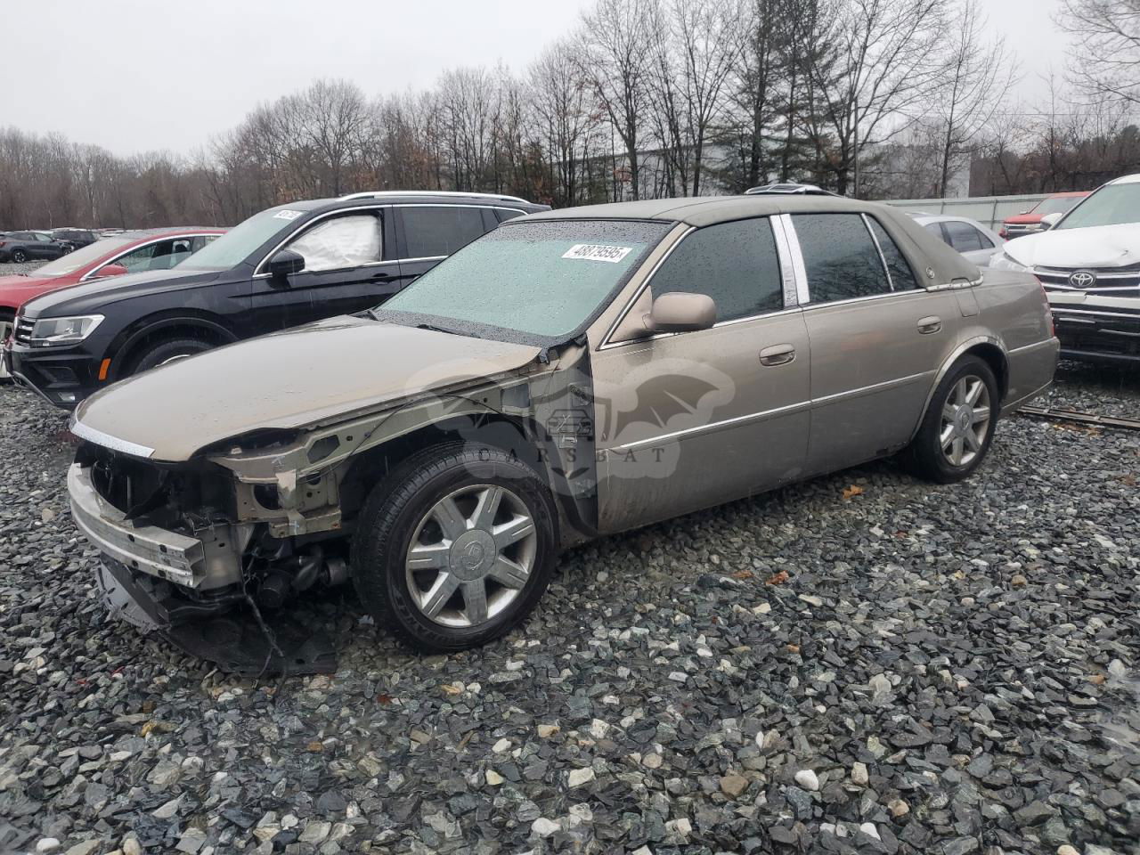 Cadillac DTS 4.6L  8 2006