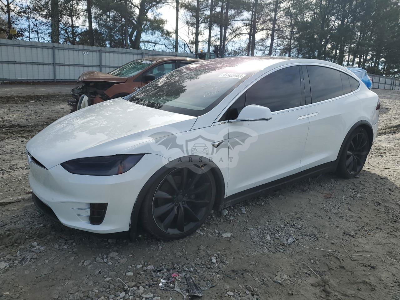 Tesla Model X 2020