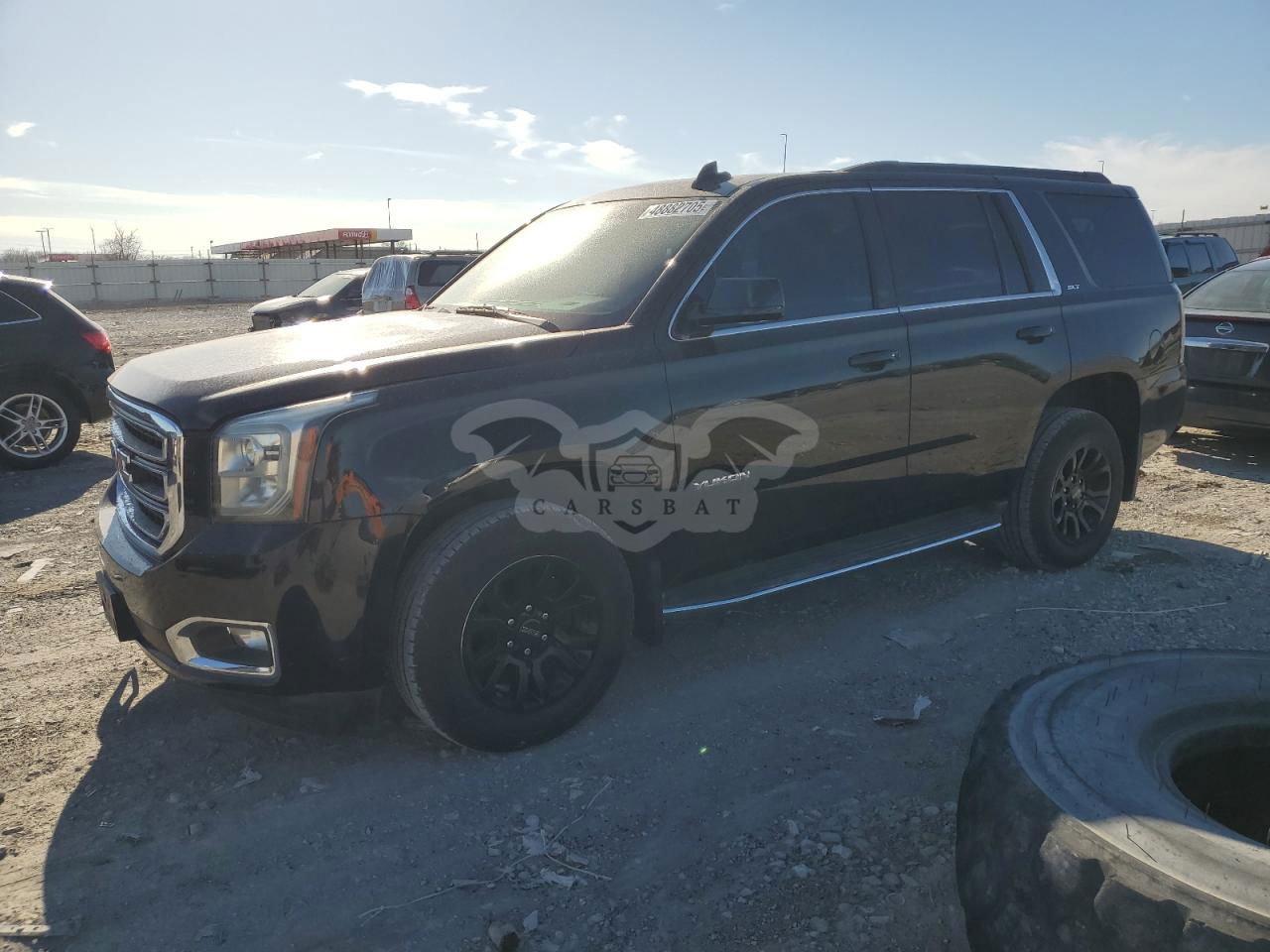 GMC Yukon SLT 5.3L  8 2015