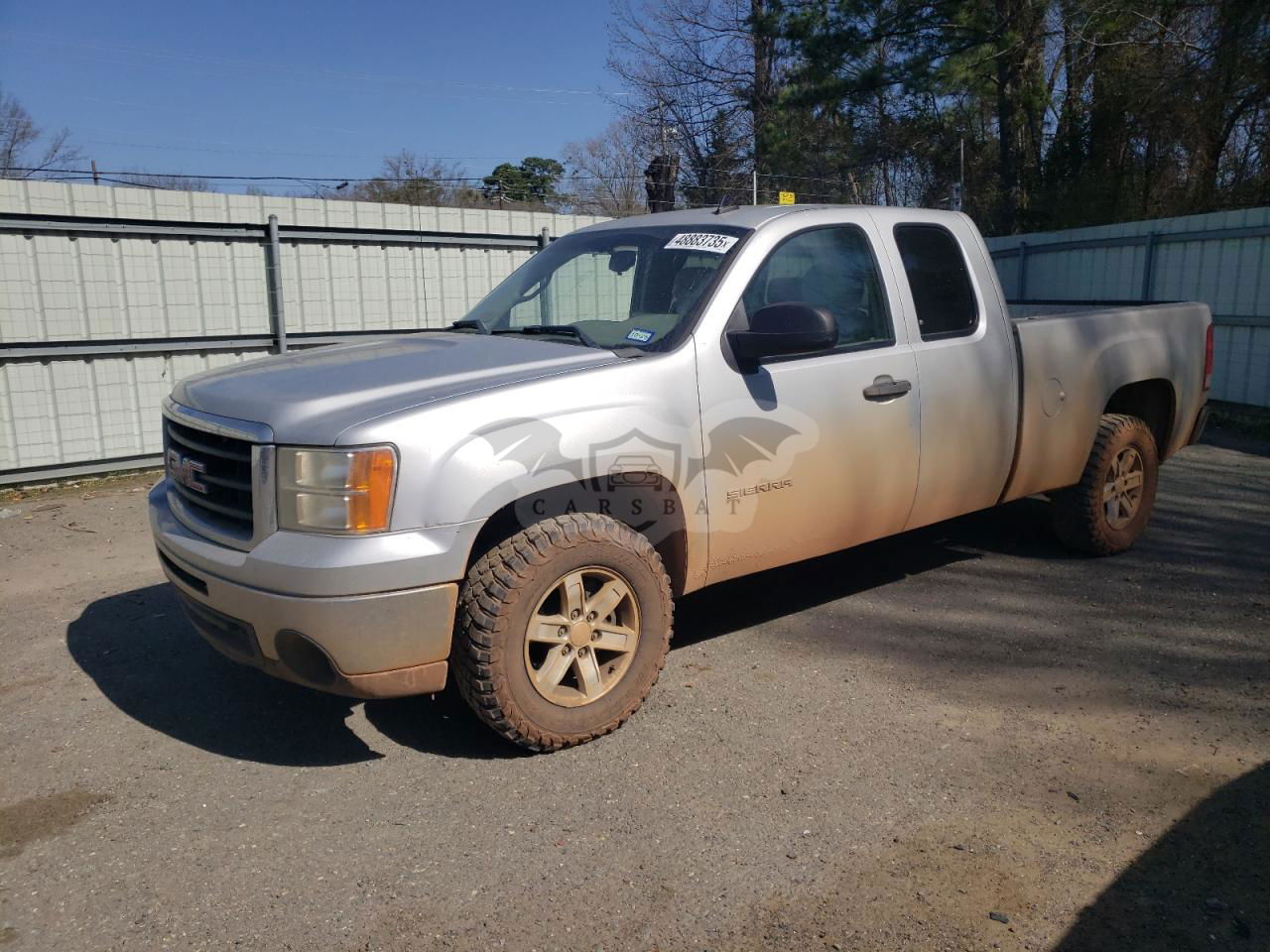 GMC Sierra C1500 SLE 5.3L  8 2010