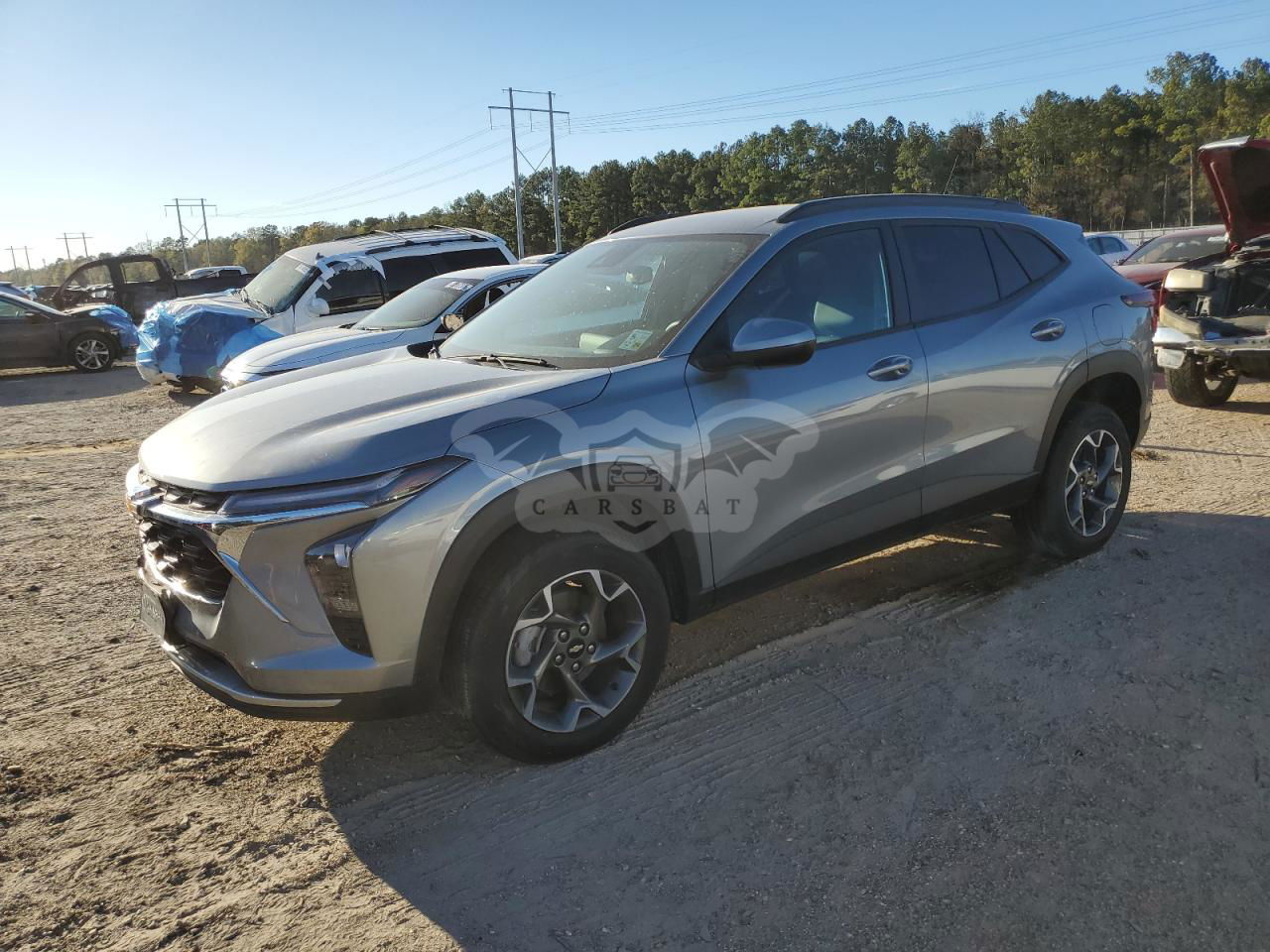 Chevrolet Trax 1LT 1.2L  3 2024