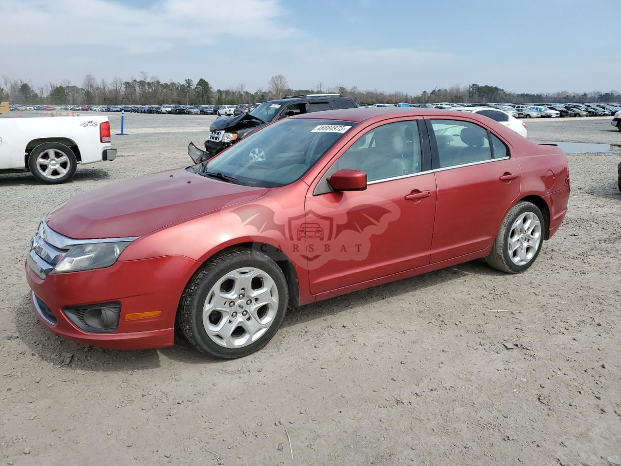 Ford Fusion SE 3.0L  6 2011
