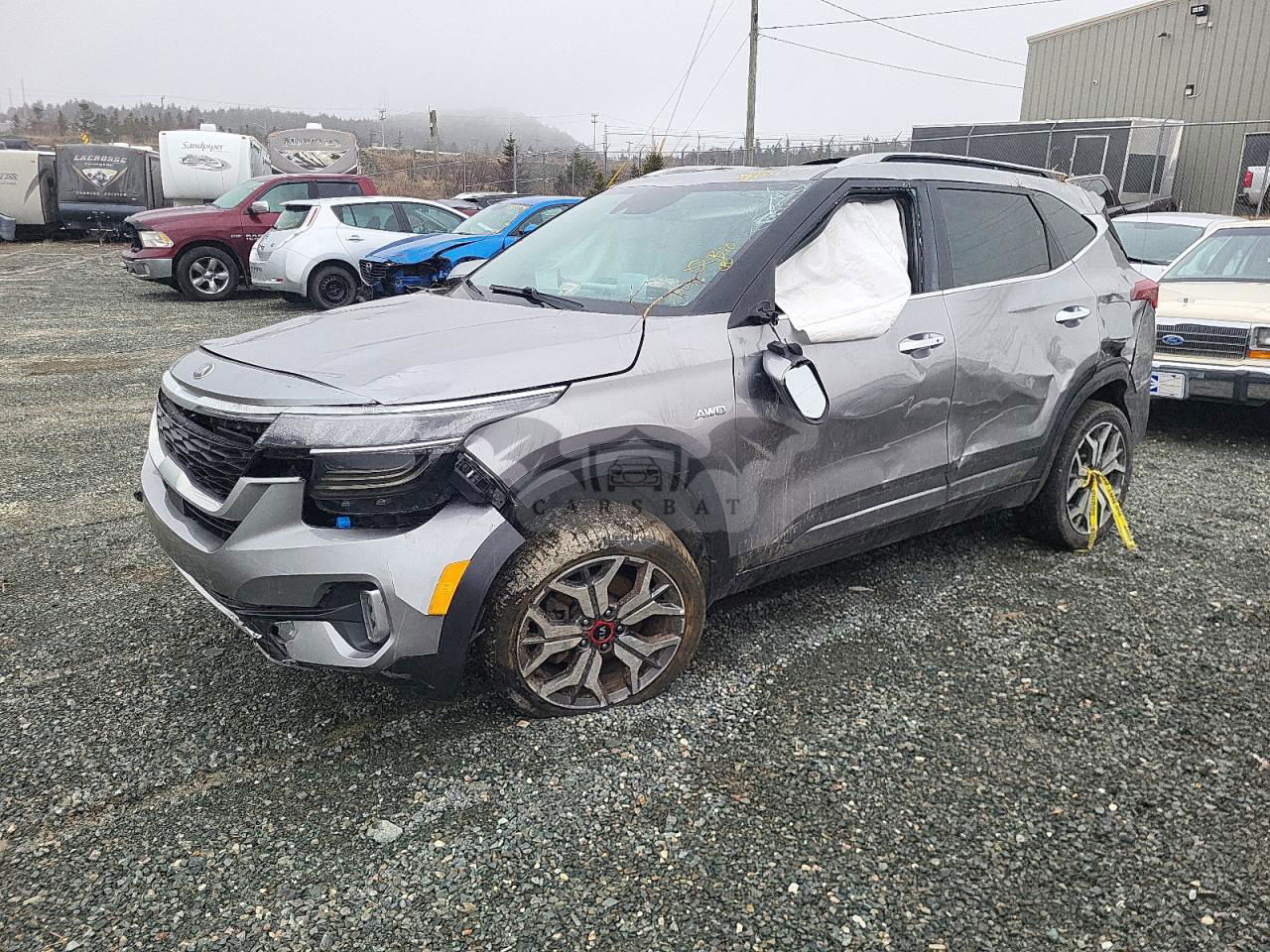 Kia Seltos SX 1.6L  4 2021