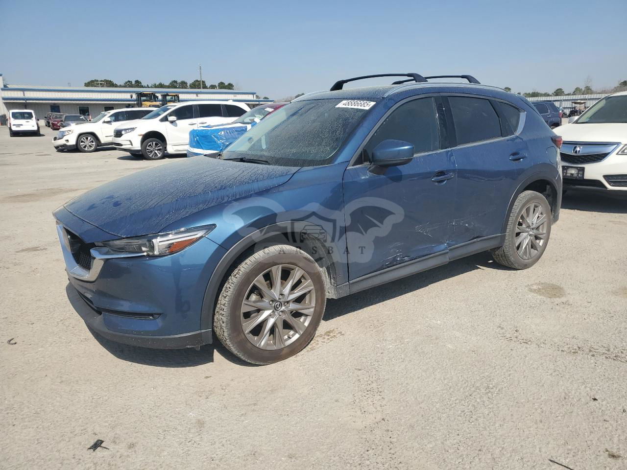 Mazda CX-5 GRAND TOURING 2.5L  4 2021